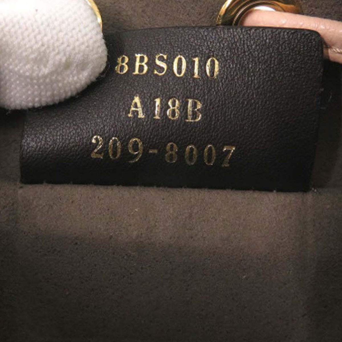 Fendi Mini Calfskin Mon Tresor Bucket Bag