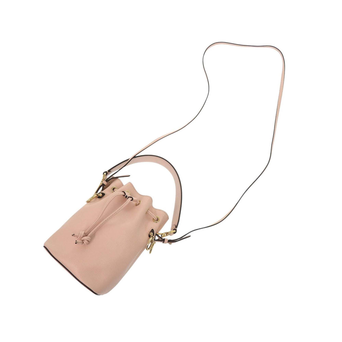Fendi Mini Calfskin Mon Tresor Bucket Bag