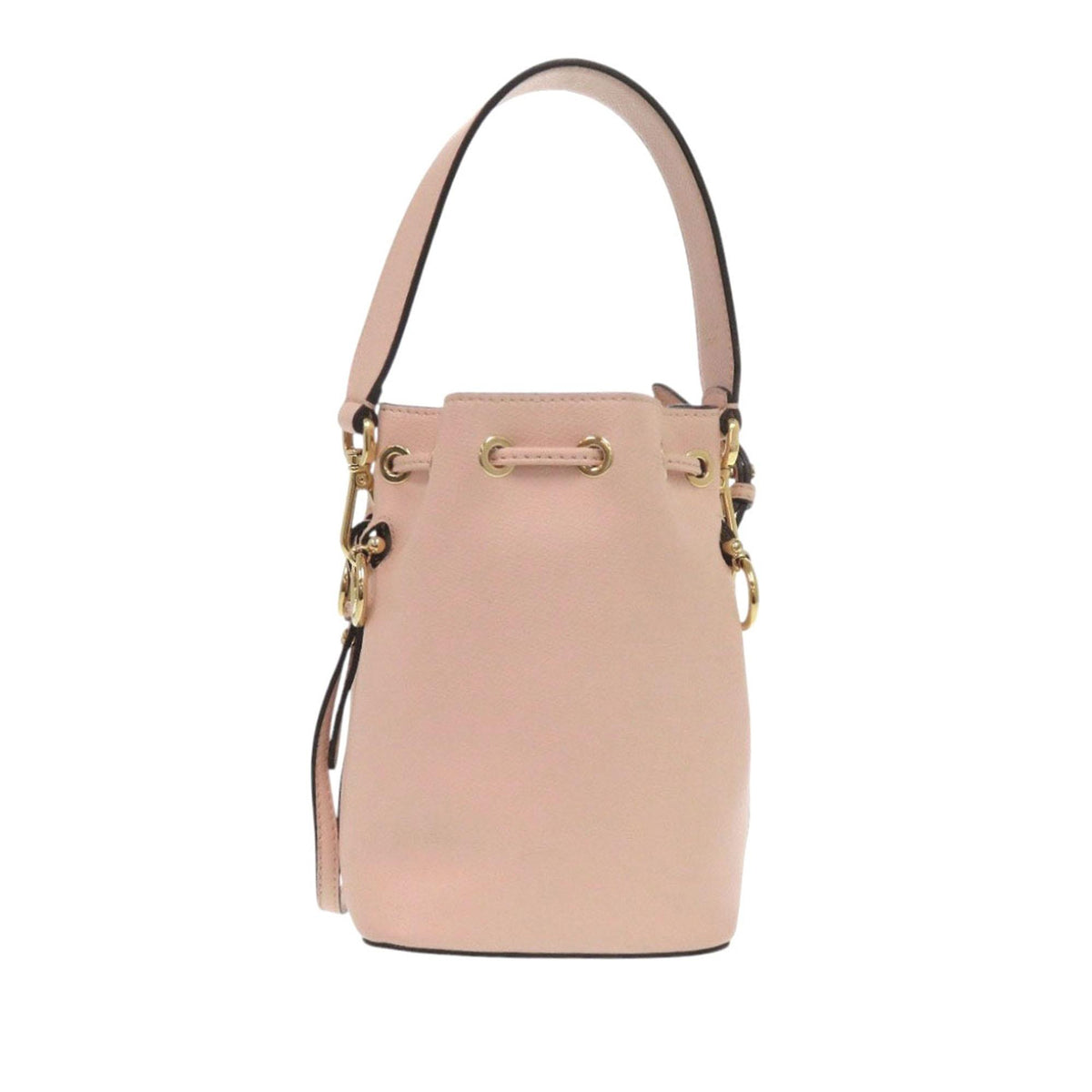 Fendi Mini Calfskin Mon Tresor Bucket Bag