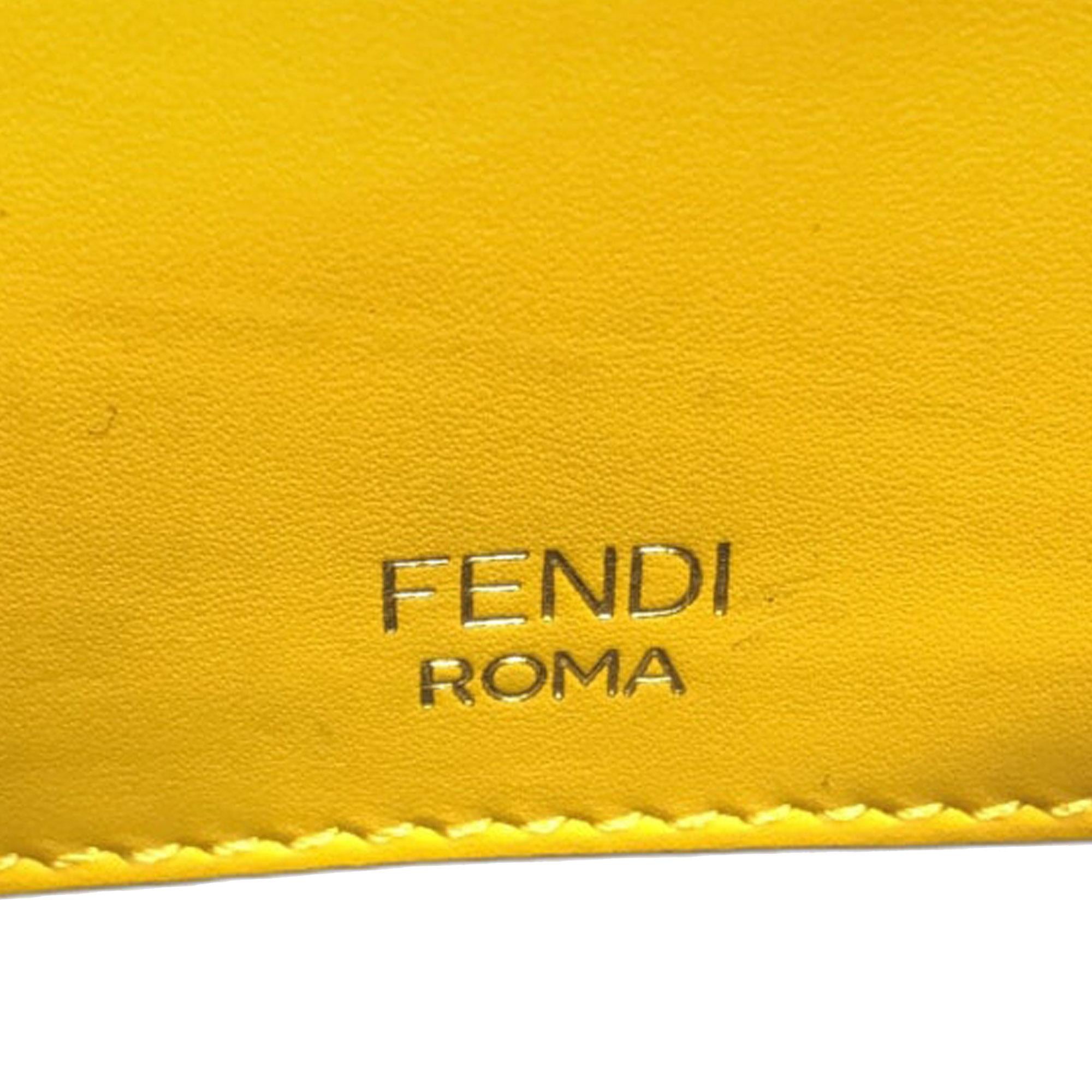 Fendi Mini Flat Baguette Crossbody Bag (SHG-weEbXp)