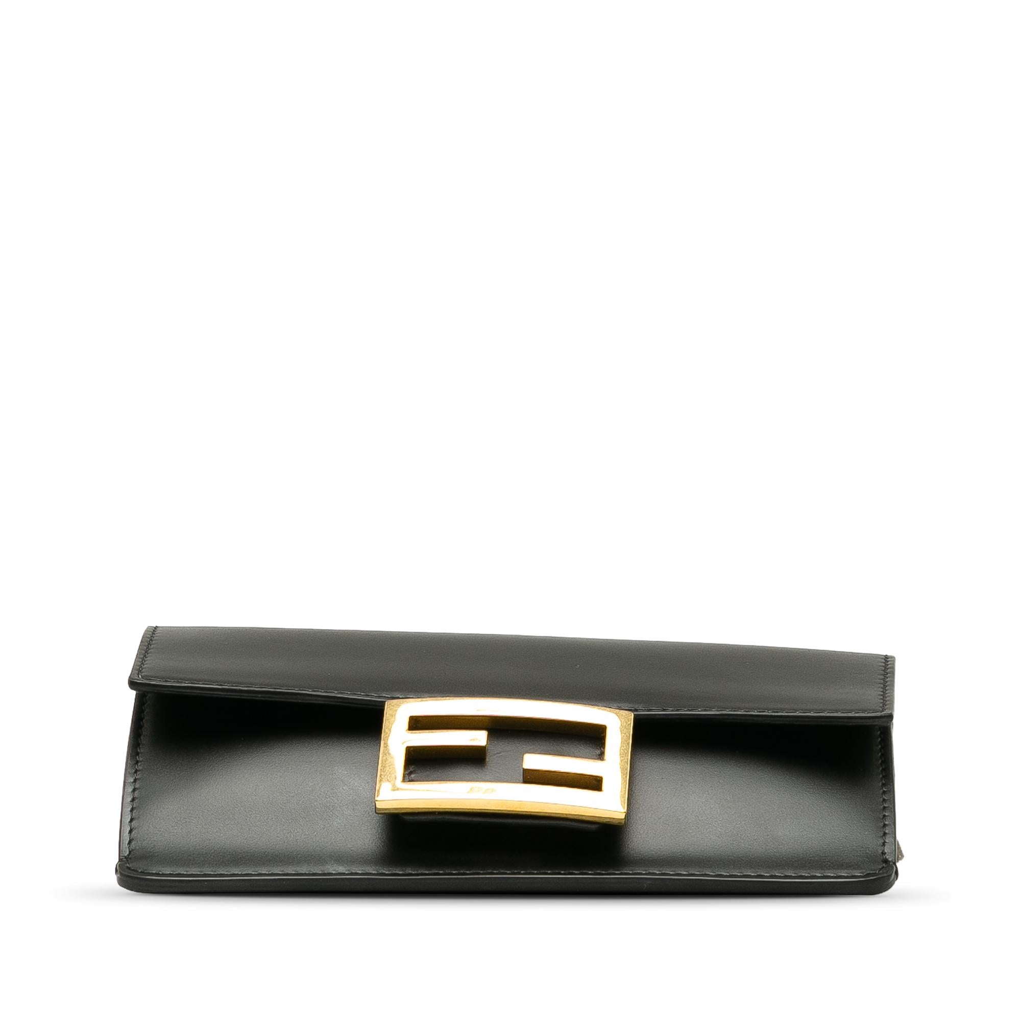 Fendi Mini Flat Baguette (SHG-4lY3vO)