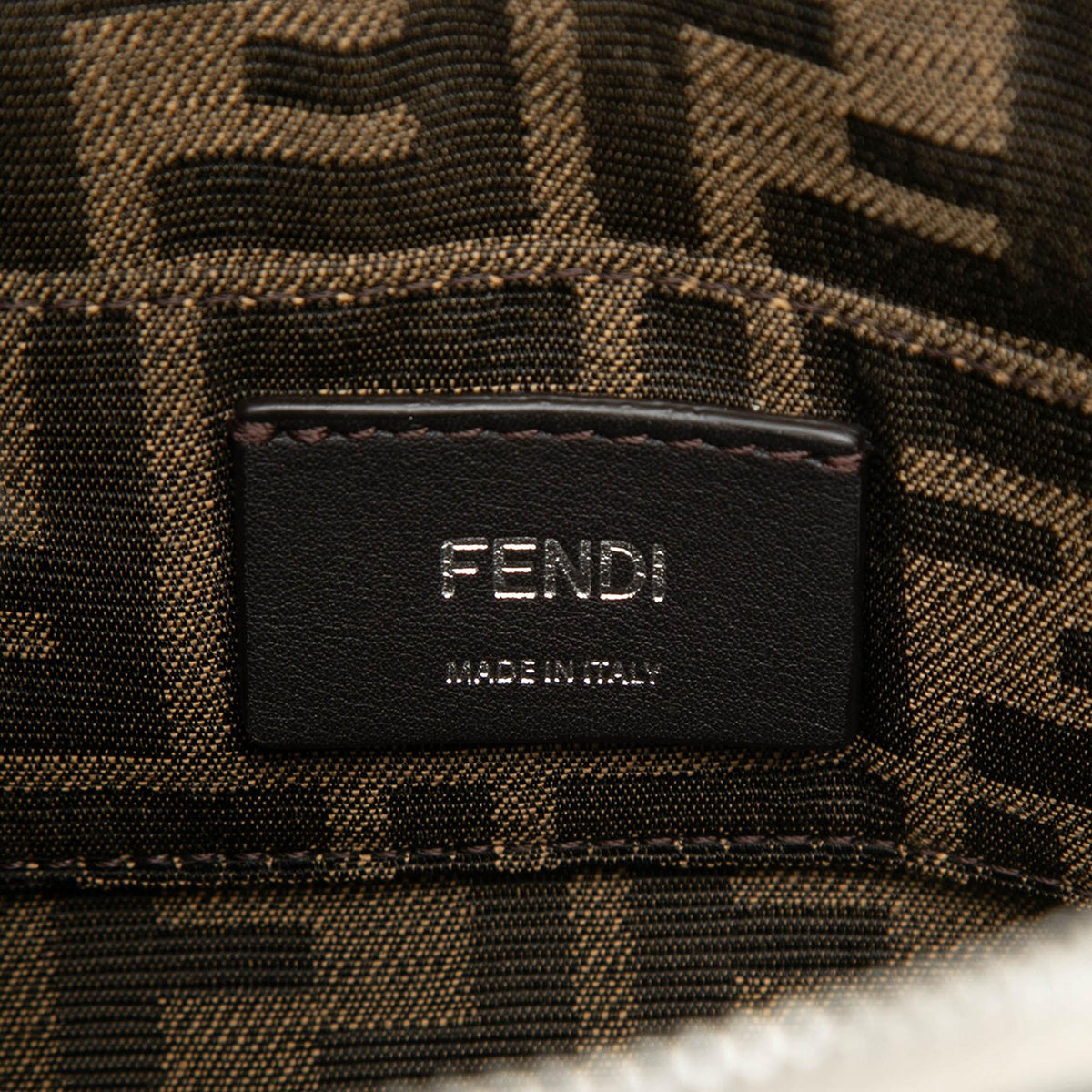 Fendi Mini Leather By The Way Roma Satchel