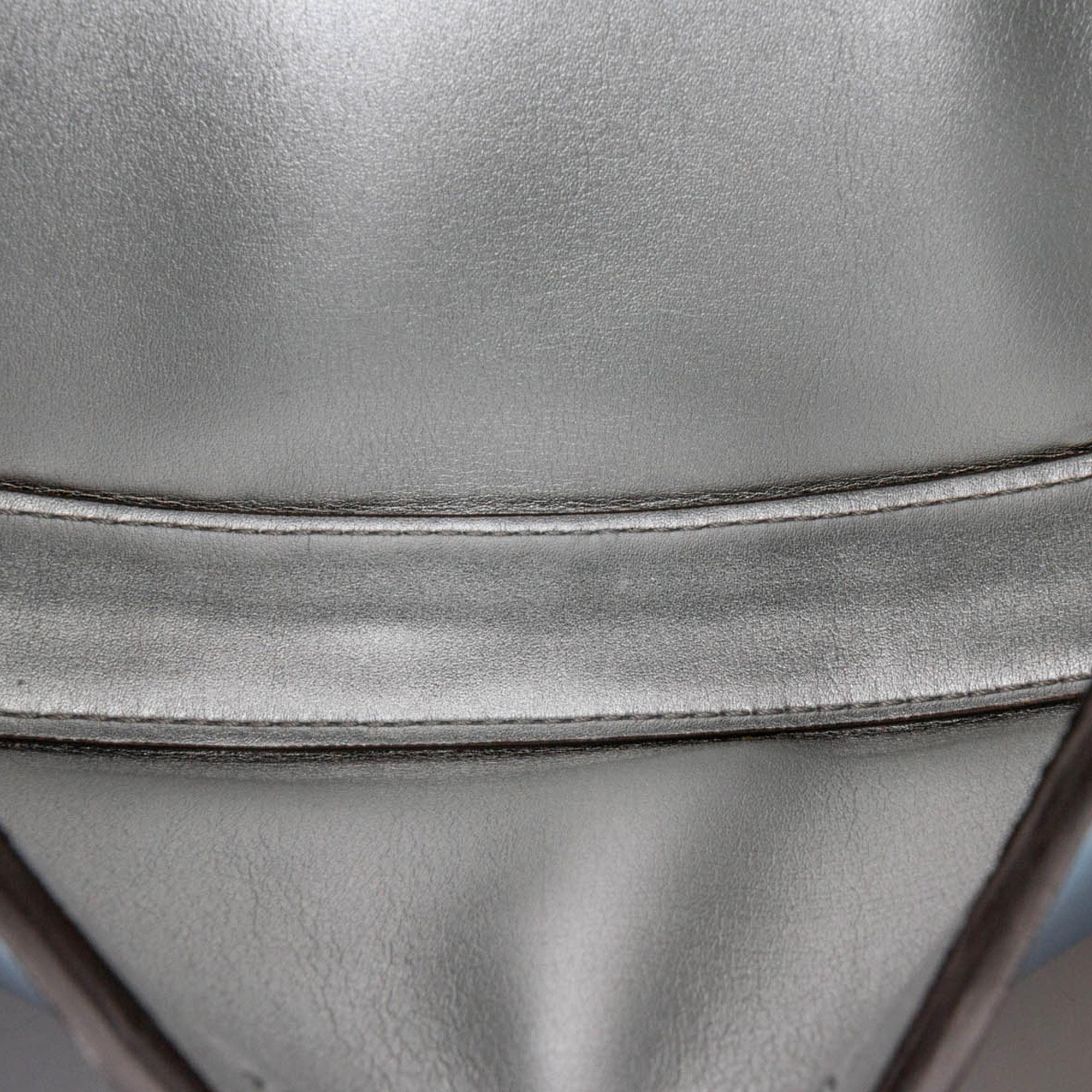 Fendi Mini Leather Cookie Hobo