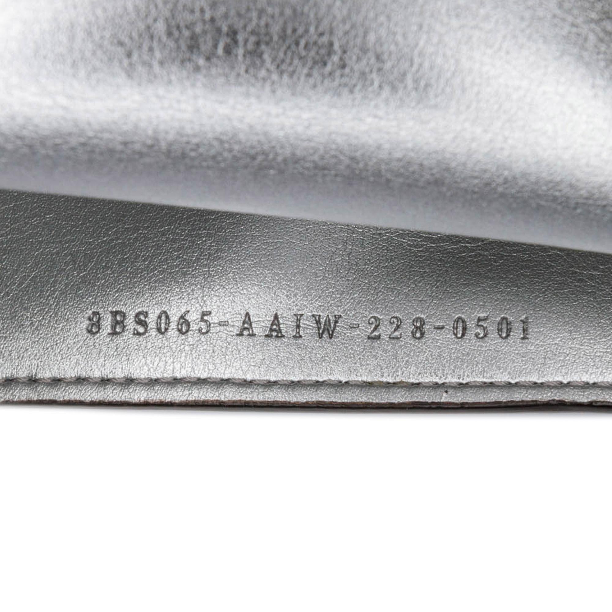 Fendi Mini Leather Cookie Hobo