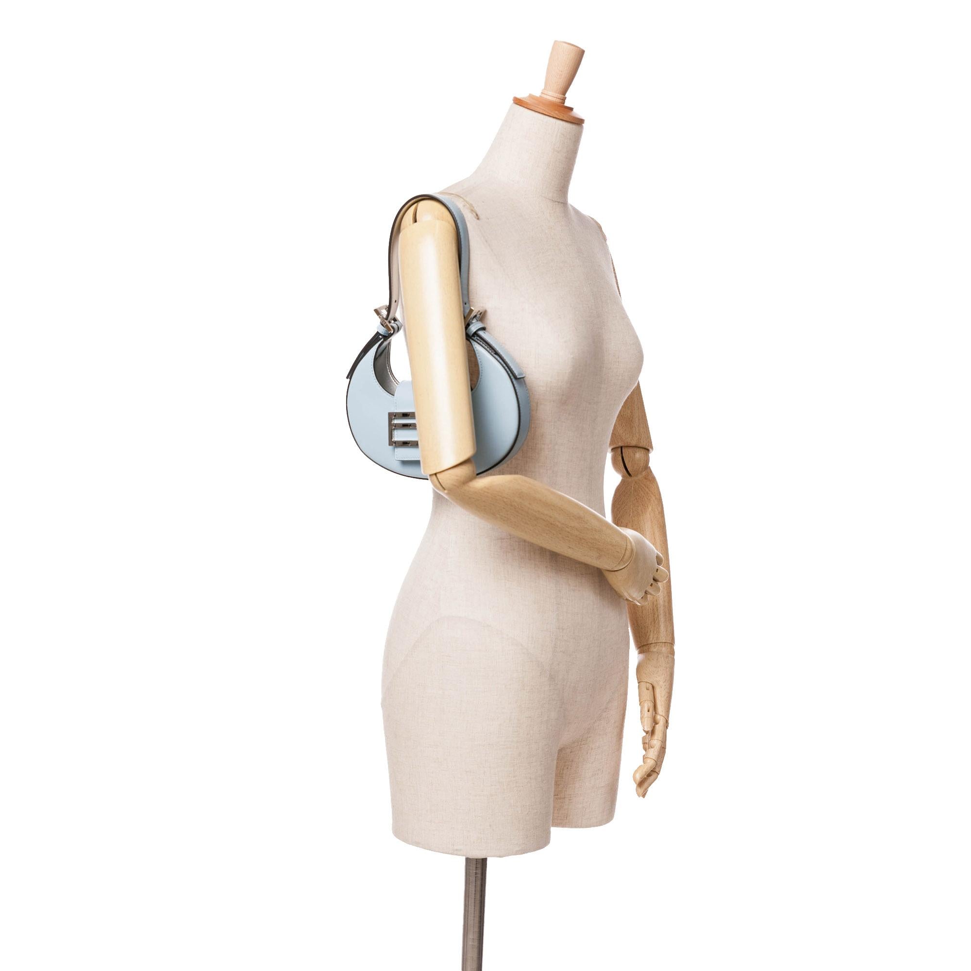 Fendi Mini Leather Cookie Hobo