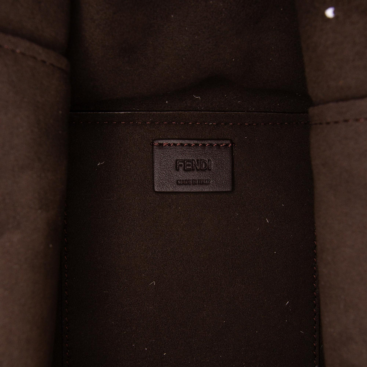 Fendi Mini Leather Origami Shoulder Bag