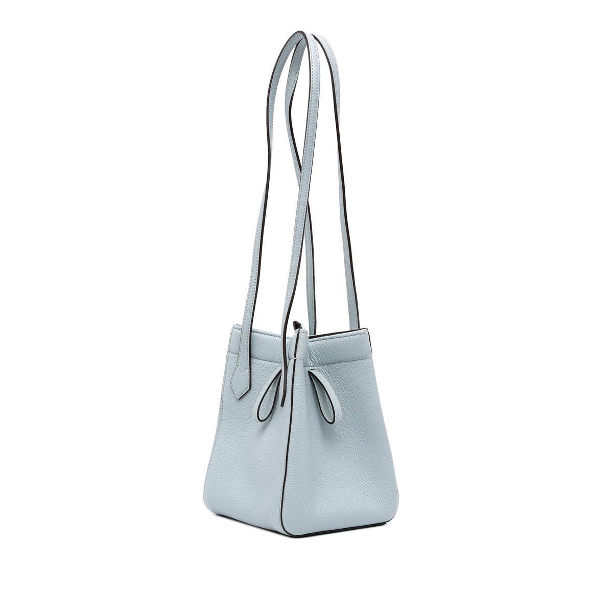 Fendi Mini Leather Origami Shoulder Bag