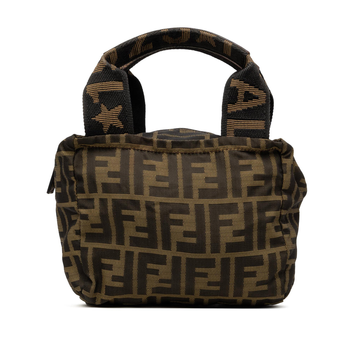Fendi Mini Zucca Canvas Handbag