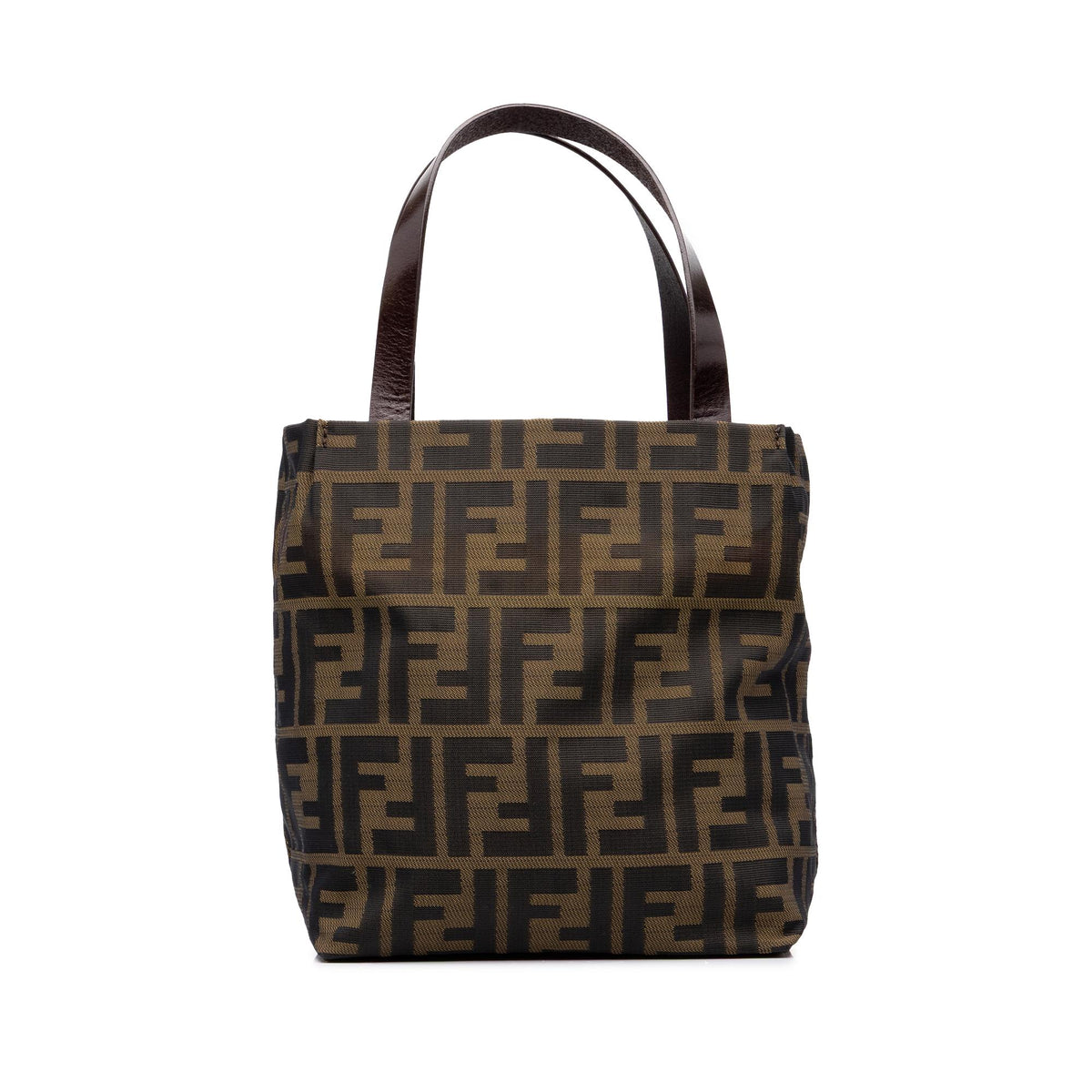 Fendi Mini Zucca Canvas Tote