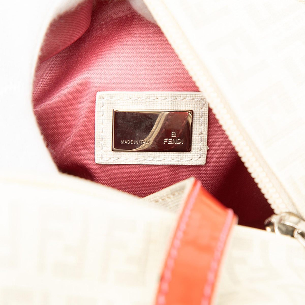 Fendi Mini Zucchino Spalmati Handbag