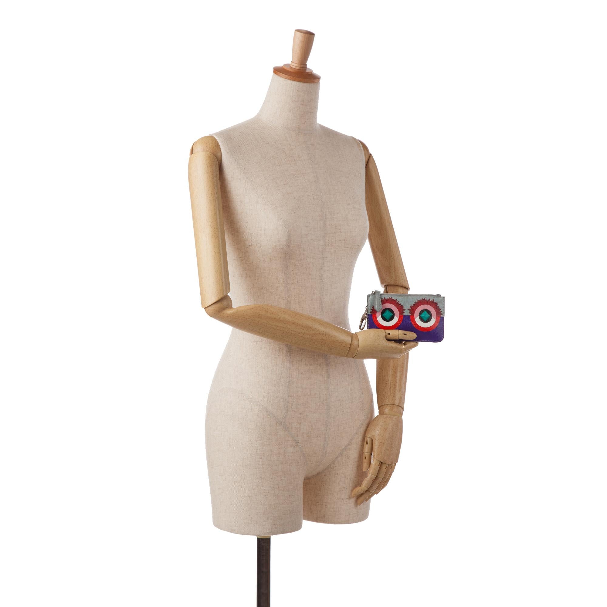 Fendi Monster Key Pouch (SHG-ewHbqk)