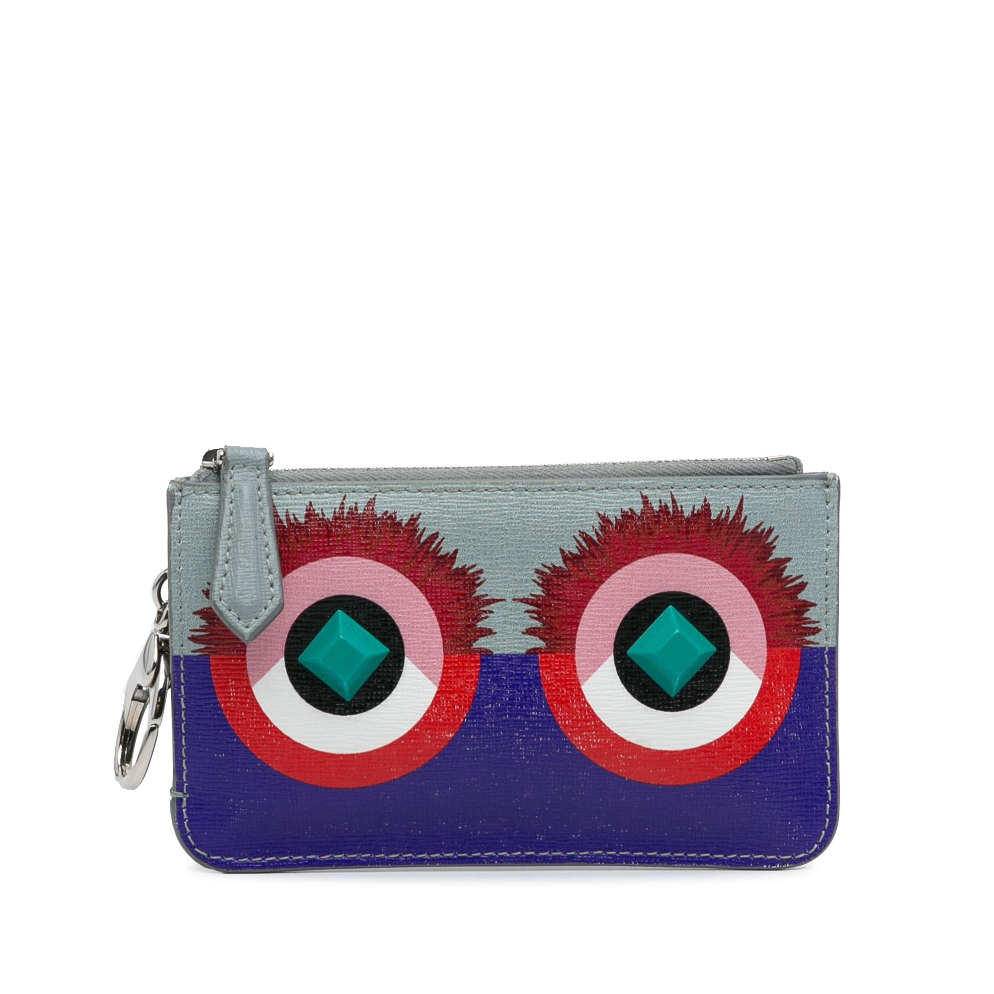 Fendi Monster Key Pouch (SHG-ewHbqk)