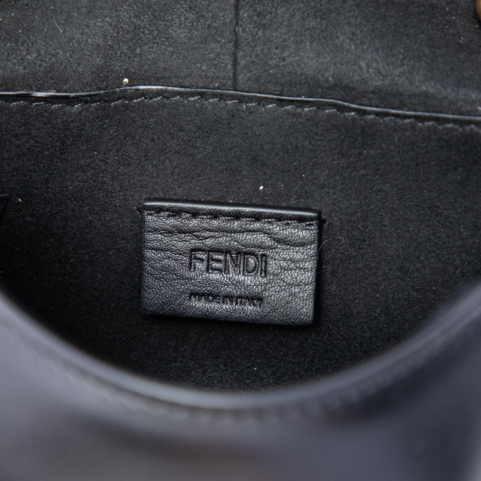 Fendi Nano Leather FF C mon Crossbody
