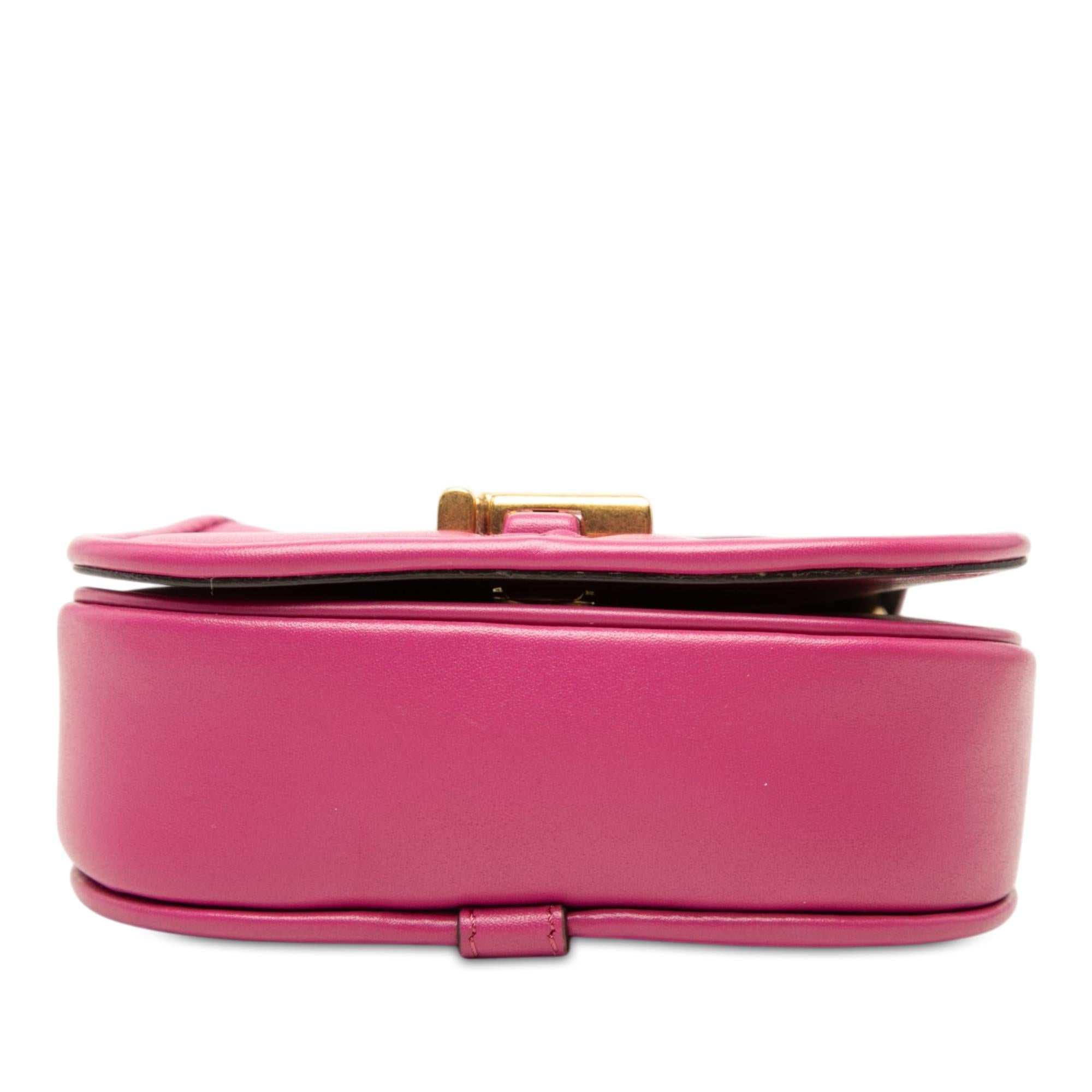 Fendi Nano Leather FF C mon Crossbody