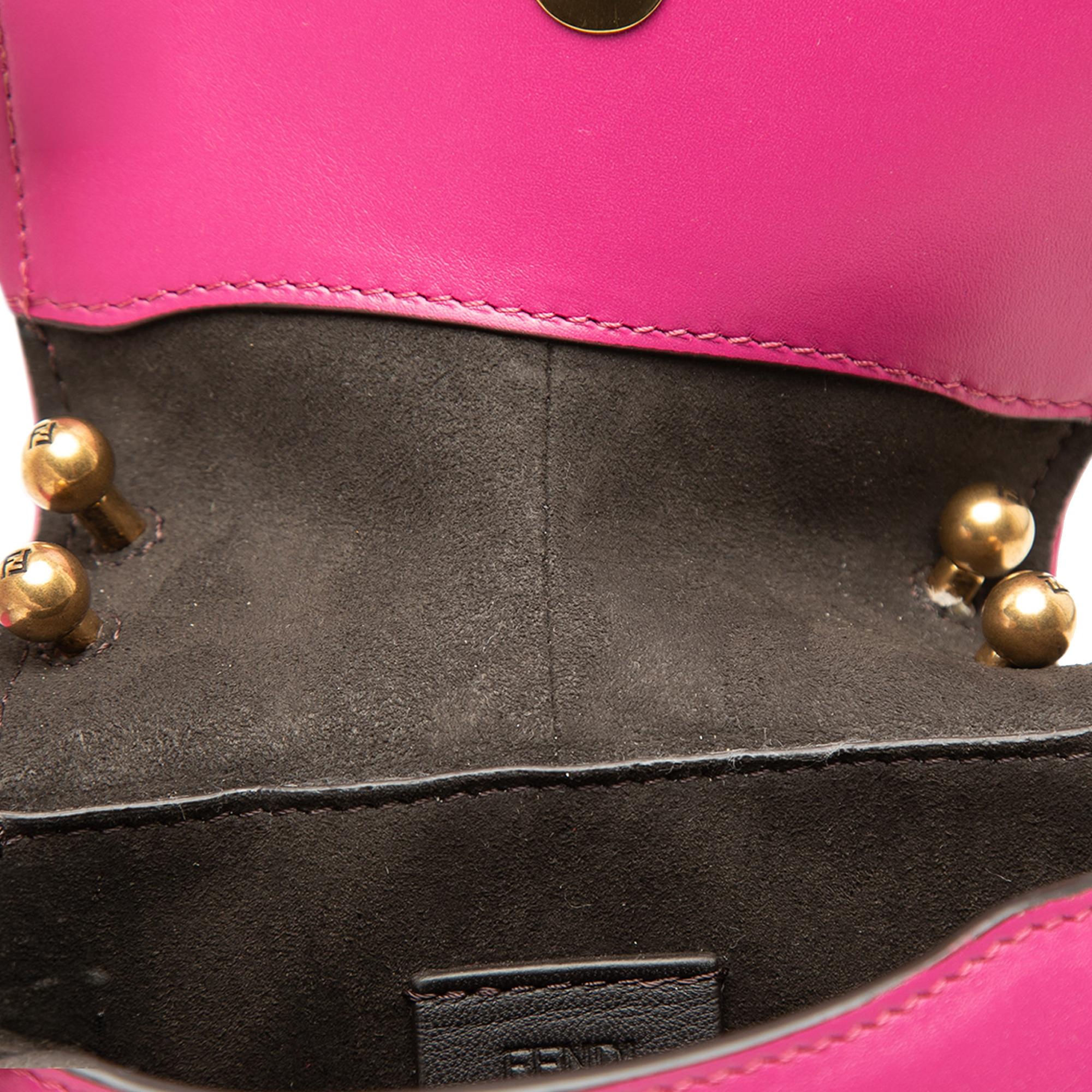 Fendi Nano Leather FF C mon Crossbody
