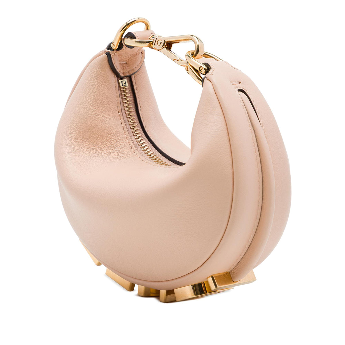 Fendi Nano Leather Fendigraphy Hobo
