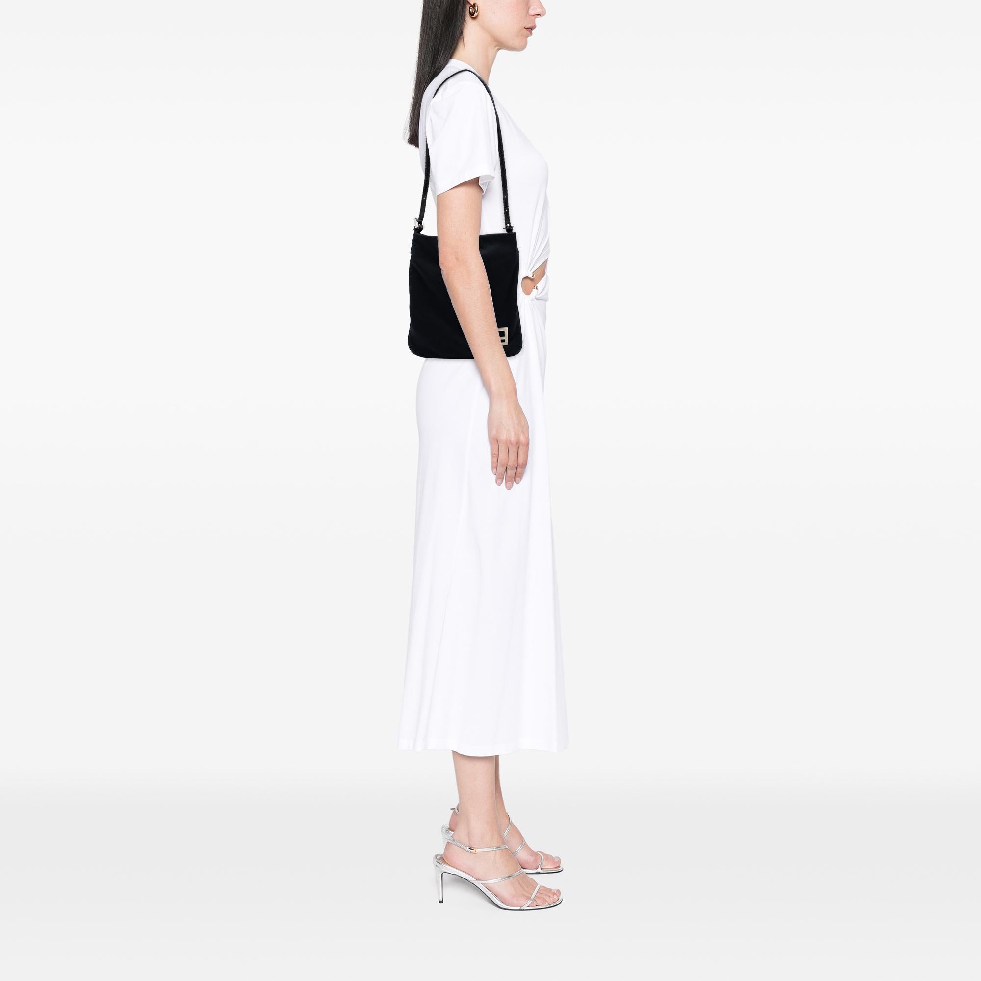 Fendi Neoprene FF Shoulder Bag