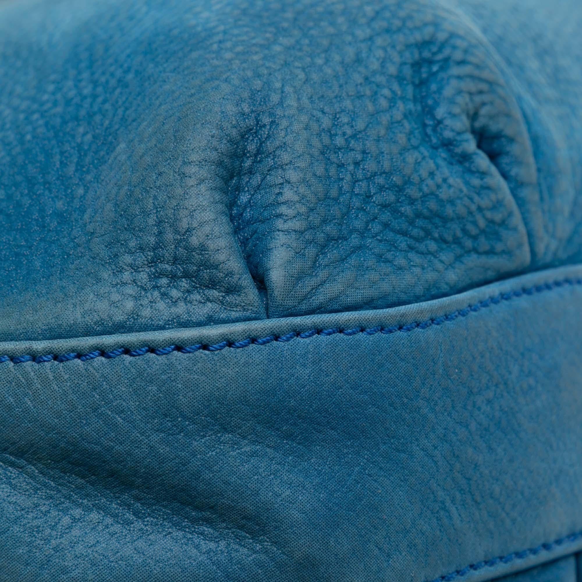 Fendi Nubuck FF Chains Tote