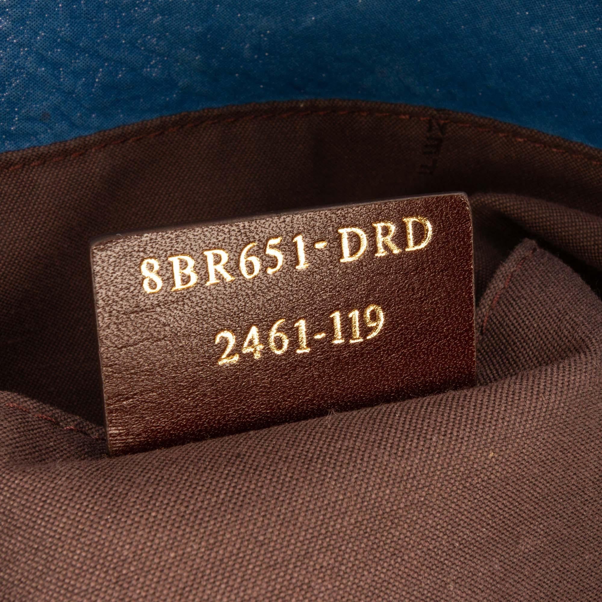 Fendi Nubuck FF Chains Tote
