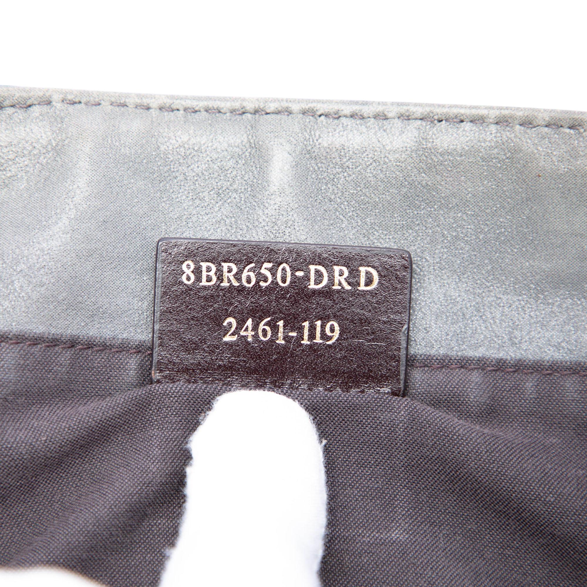Fendi Nubuck FF Chains Tote