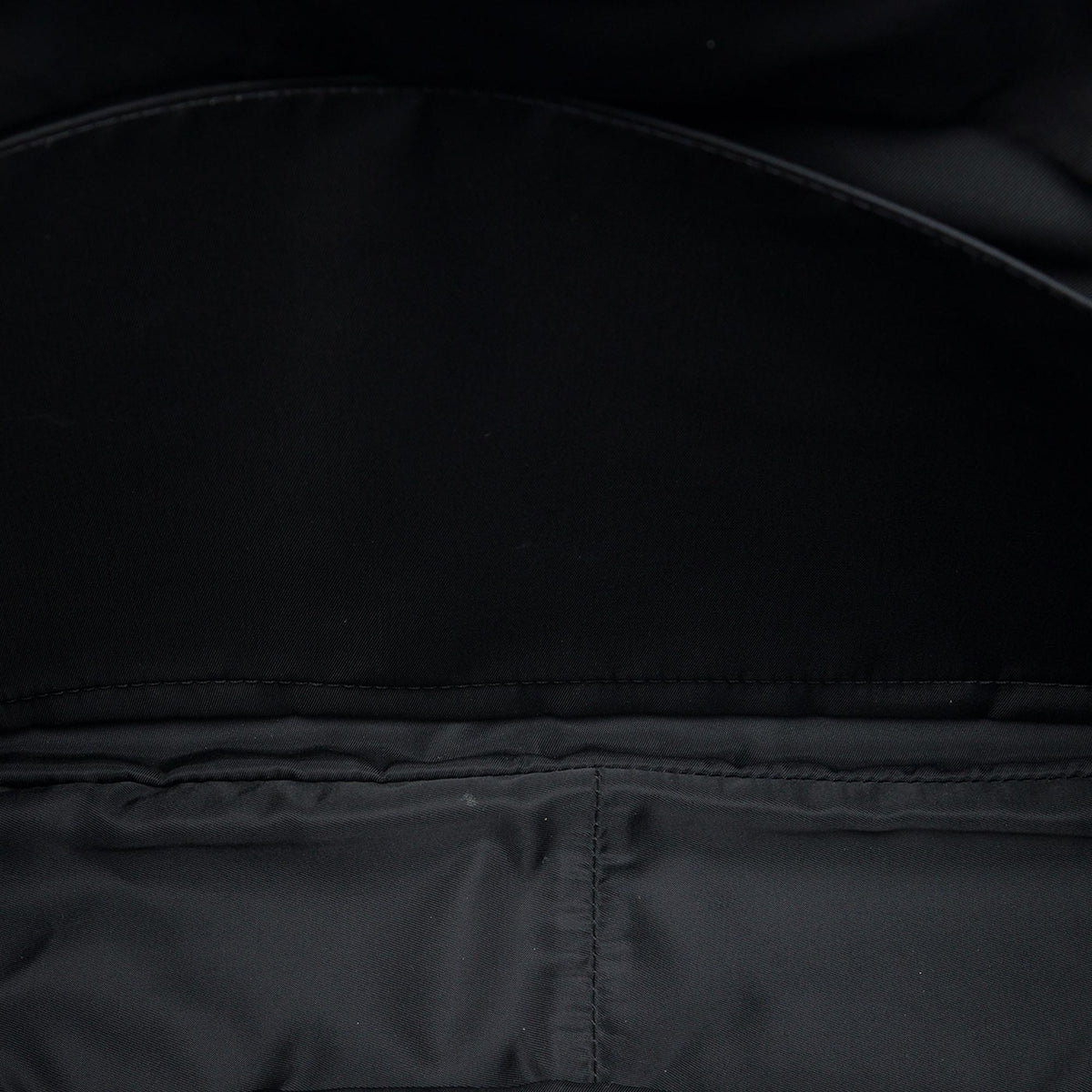 Fendi Nylon Baguette Messenger Bag