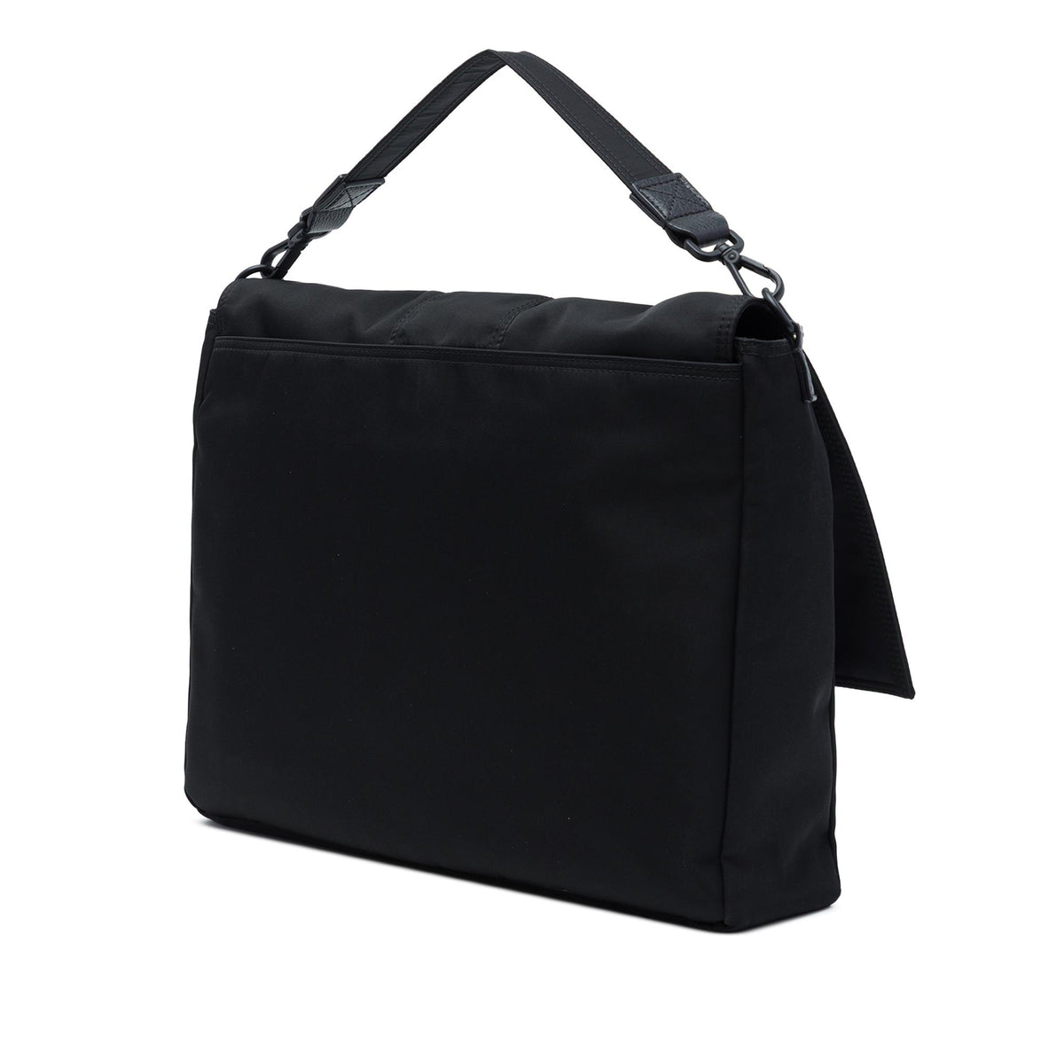 Fendi Nylon Baguette Messenger Bag