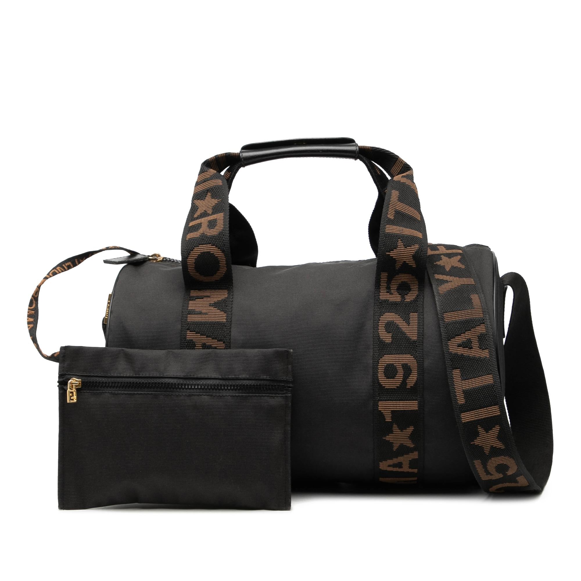 Fendi Nylon Roma 1925 Duffle Bag