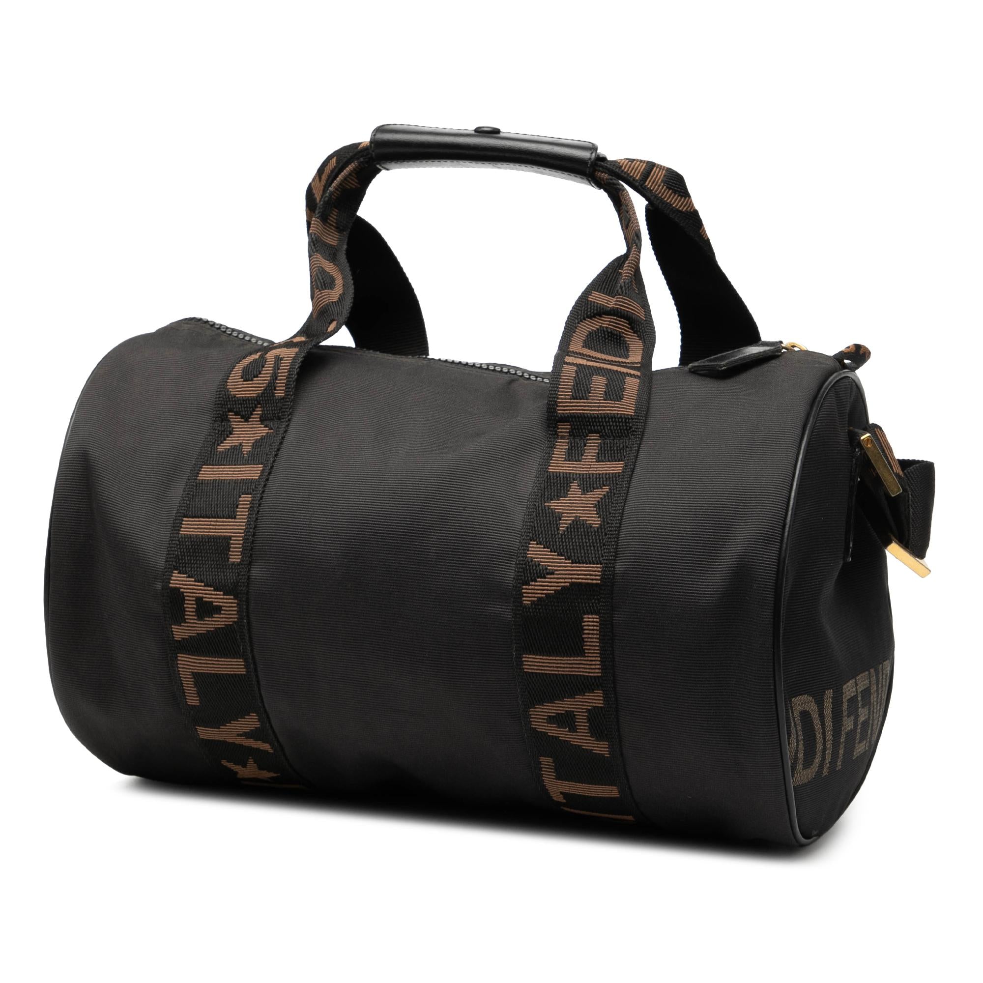 Fendi Nylon Roma 1925 Duffle Bag