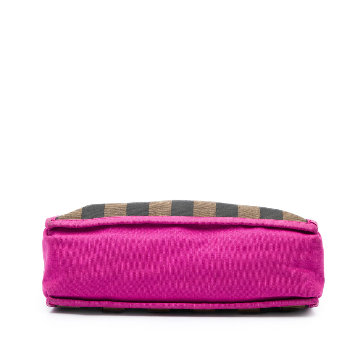 Fendi Pequin Canvas Simply Shopping Tote