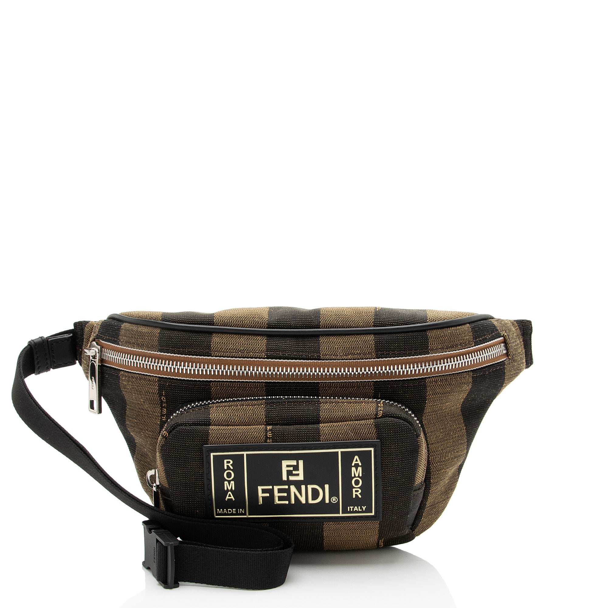 Fendi Pequin Logo Belt Bag