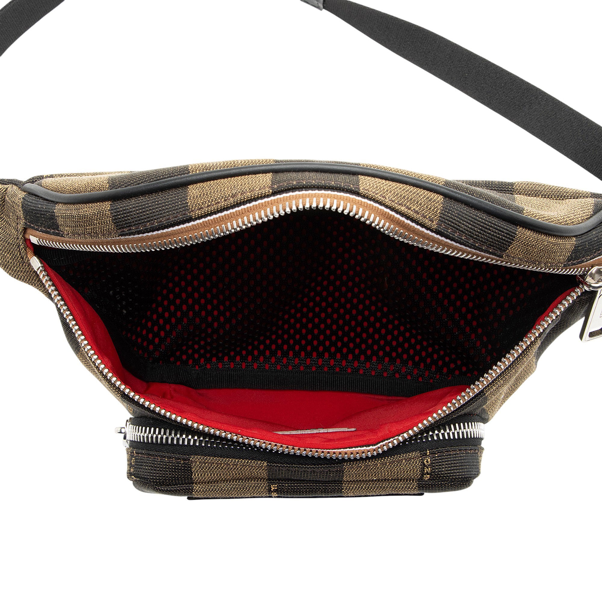 Fendi Pequin Logo Belt Bag