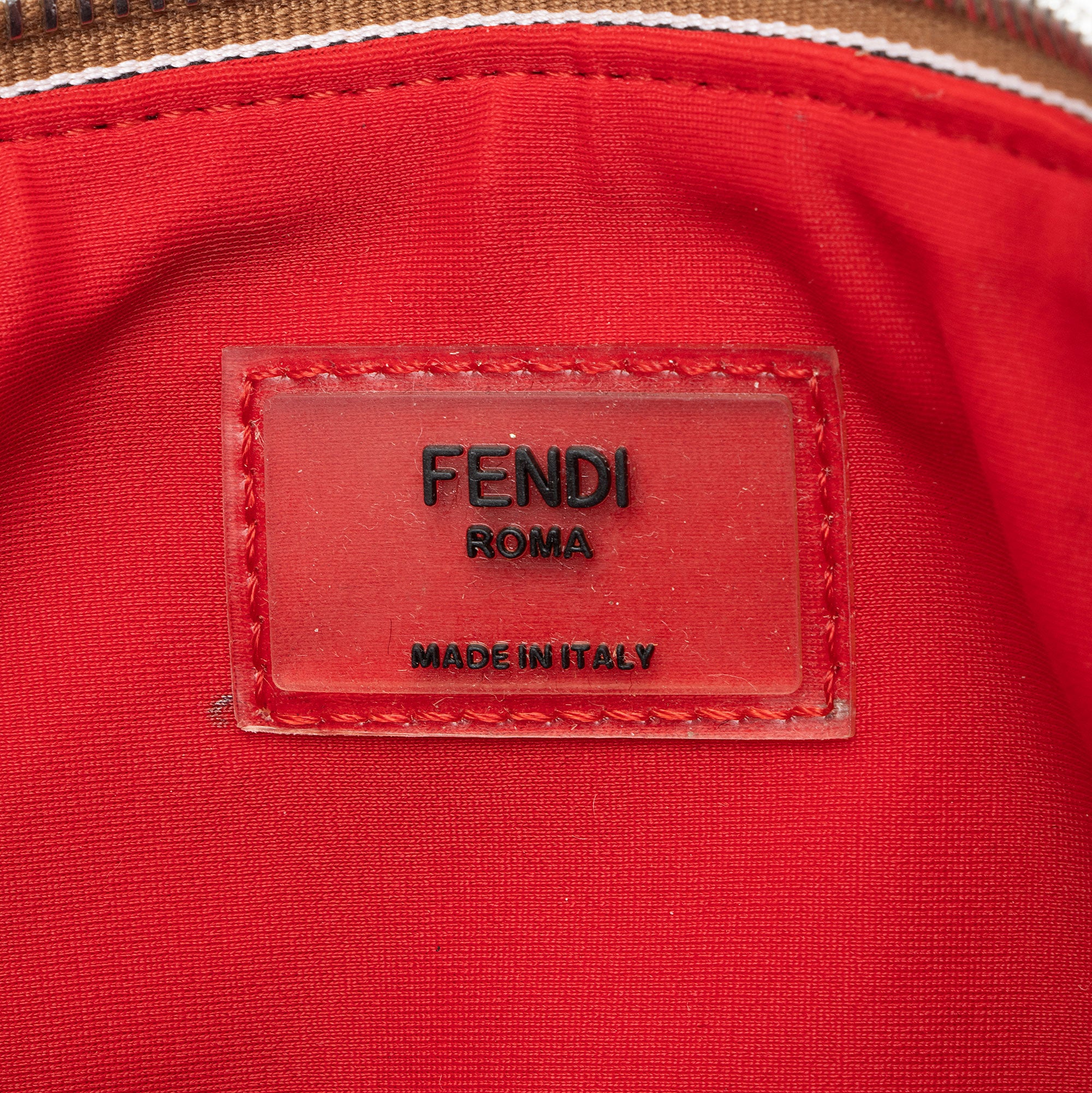 Fendi Pequin Logo Belt Bag