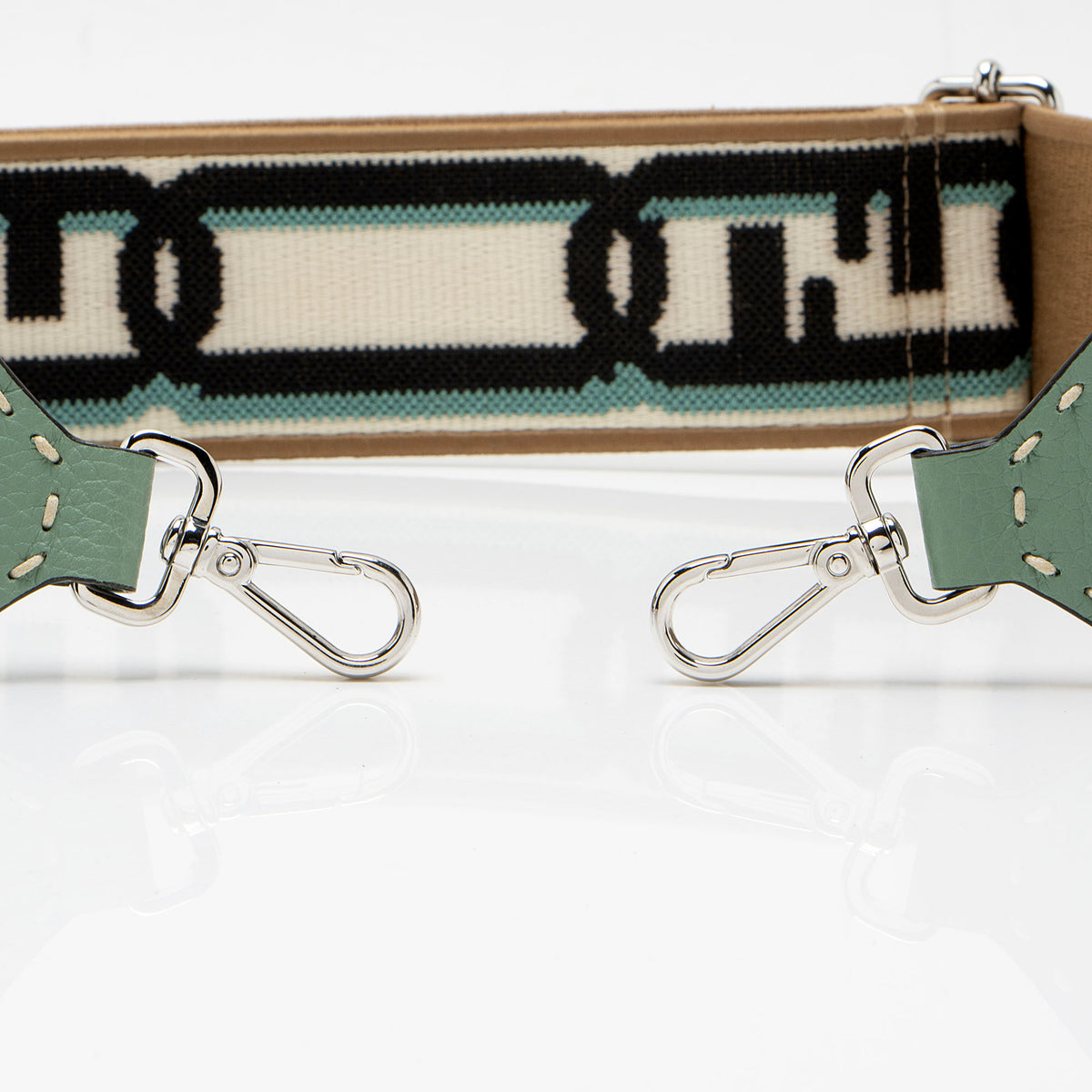 Fendi Roma Canvas Adjustable Shoulder Strap