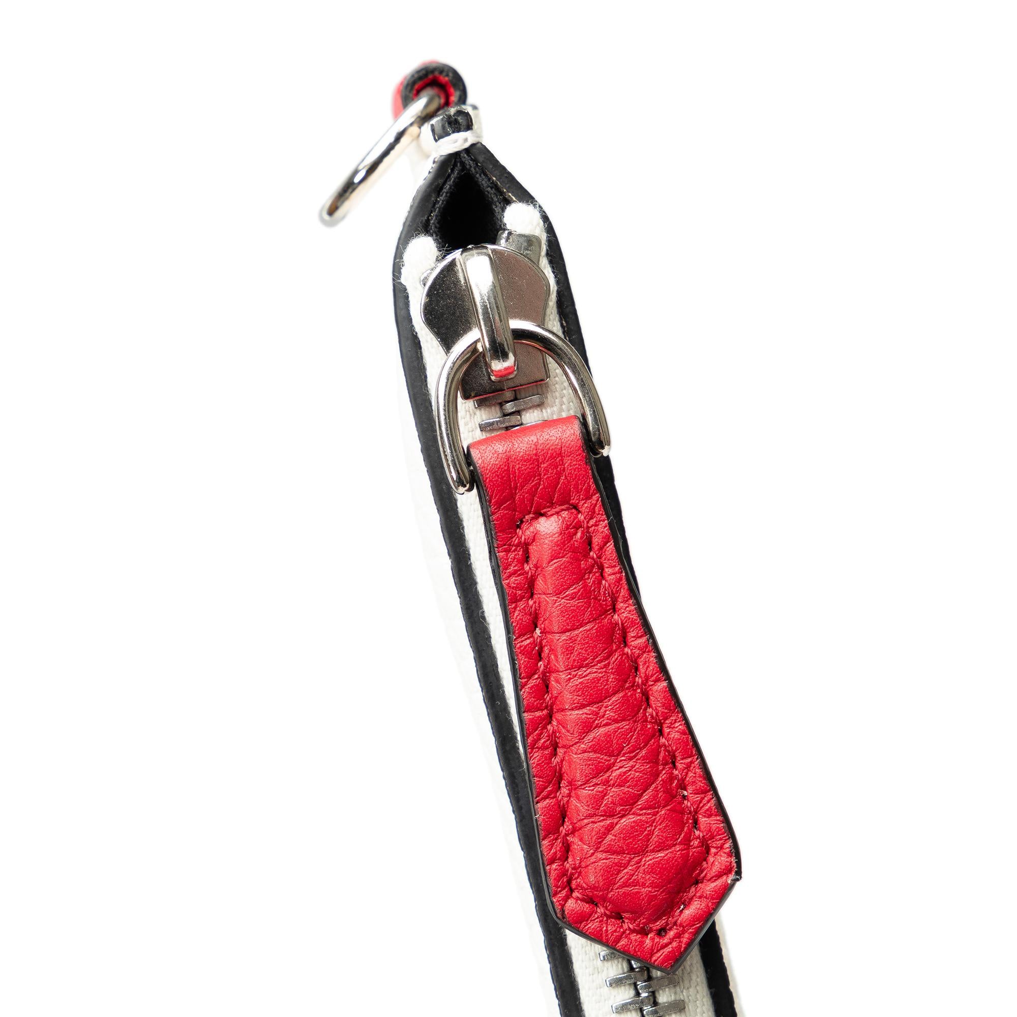 Fendi Roma Playing Cards Zip Clutch (SHG-34tr8x)