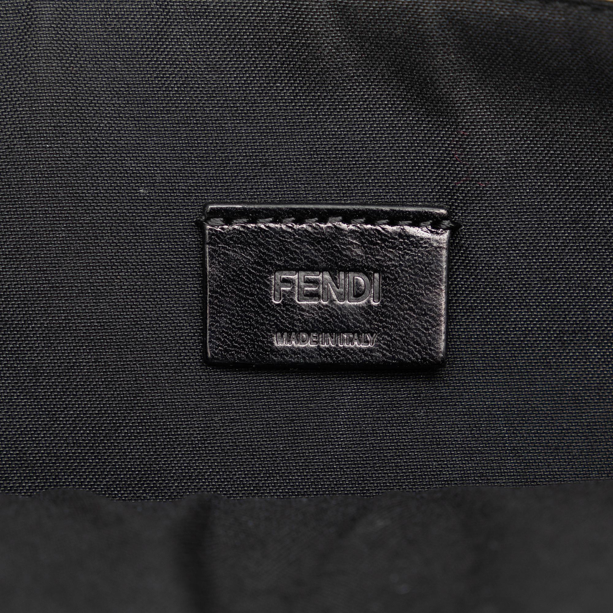 Fendi Roma Playing Cards Zip Clutch (SHG-34tr8x)