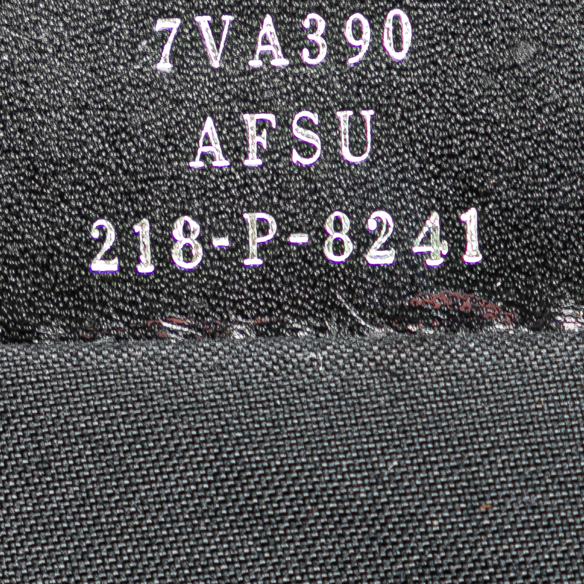 Fendi Sarah Coleman Leather Vertigo Shopper Tote