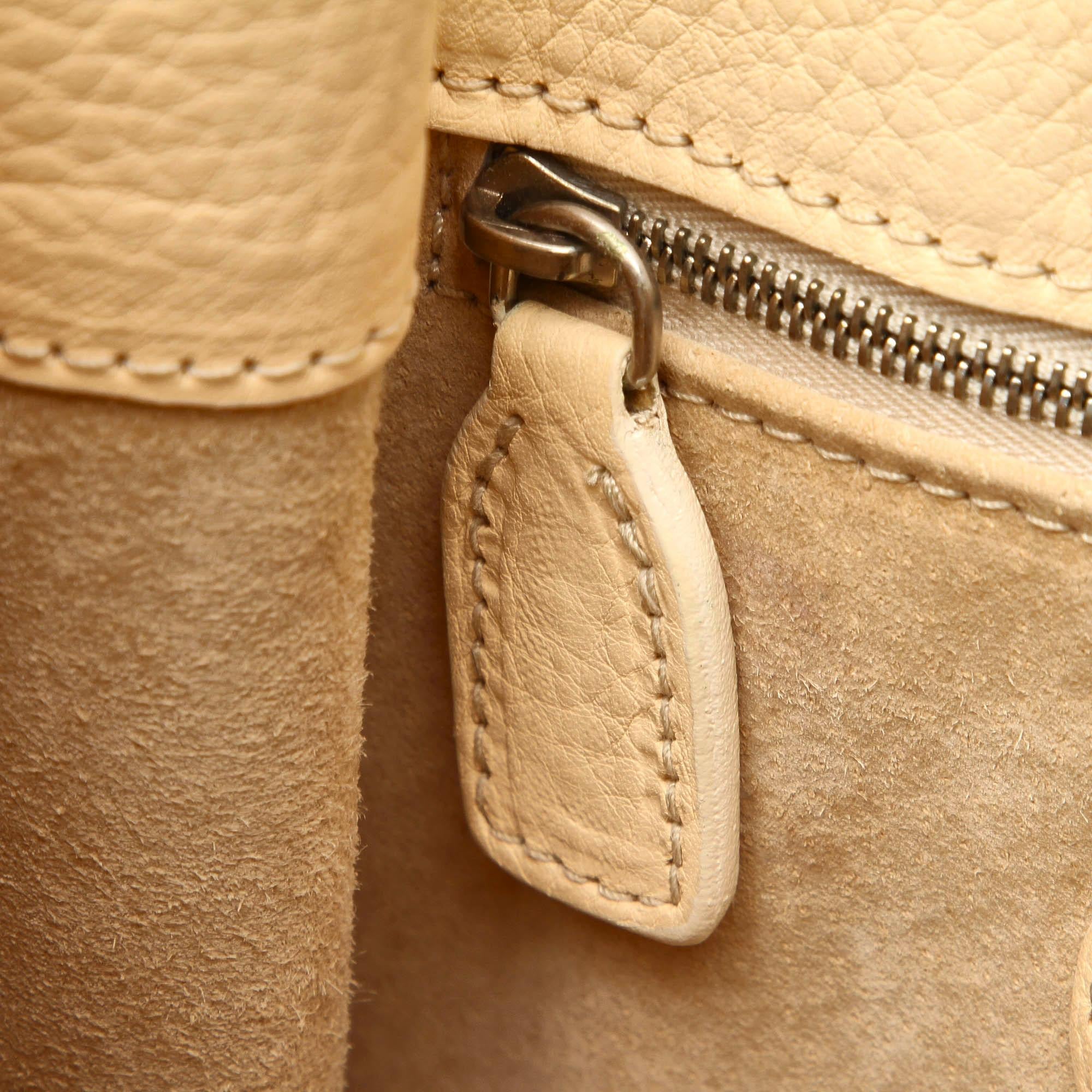 Fendi Selleria Leather Handbag (SHG-15496)