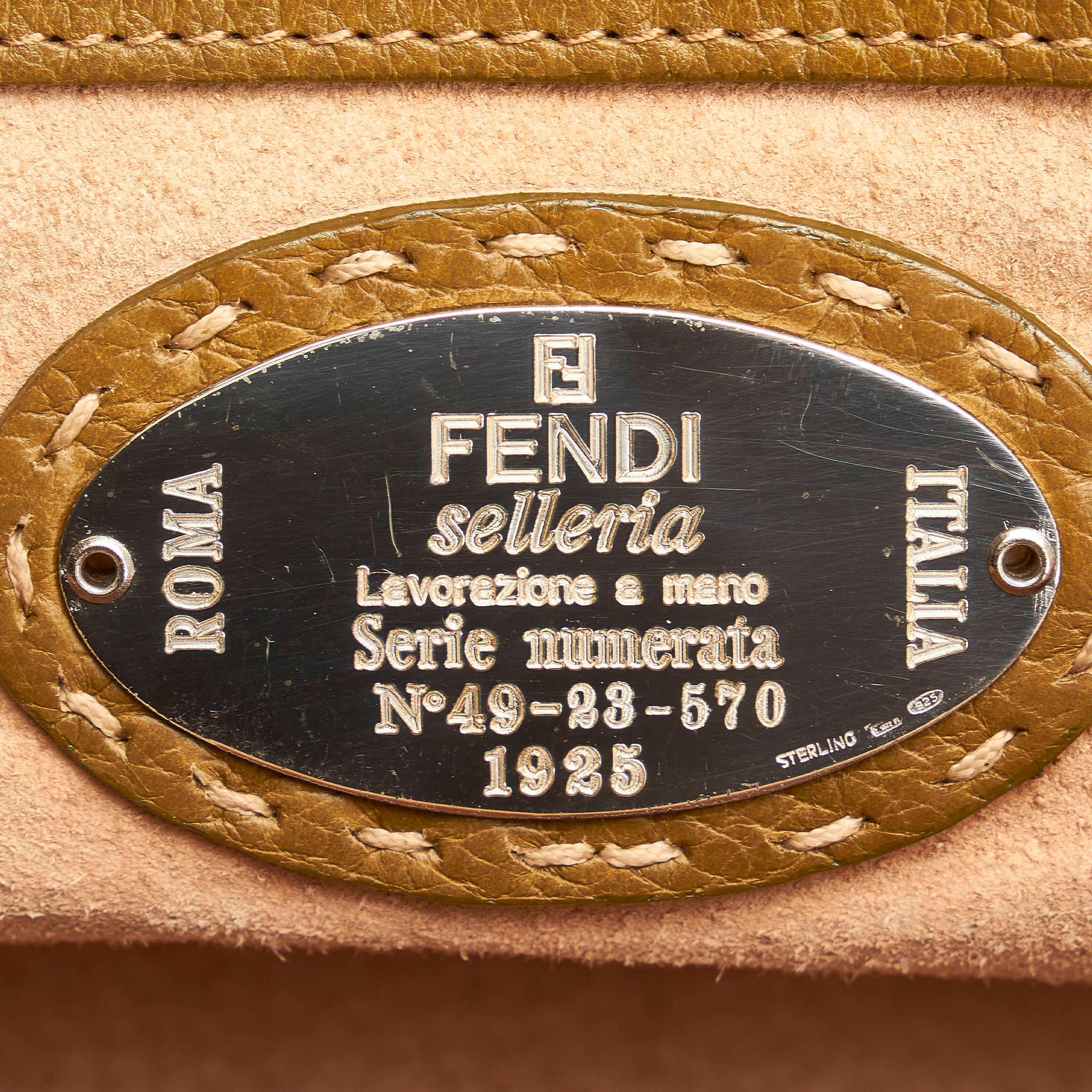 Fendi Selleria Leather Handbag (SHG-WiKBXQ)