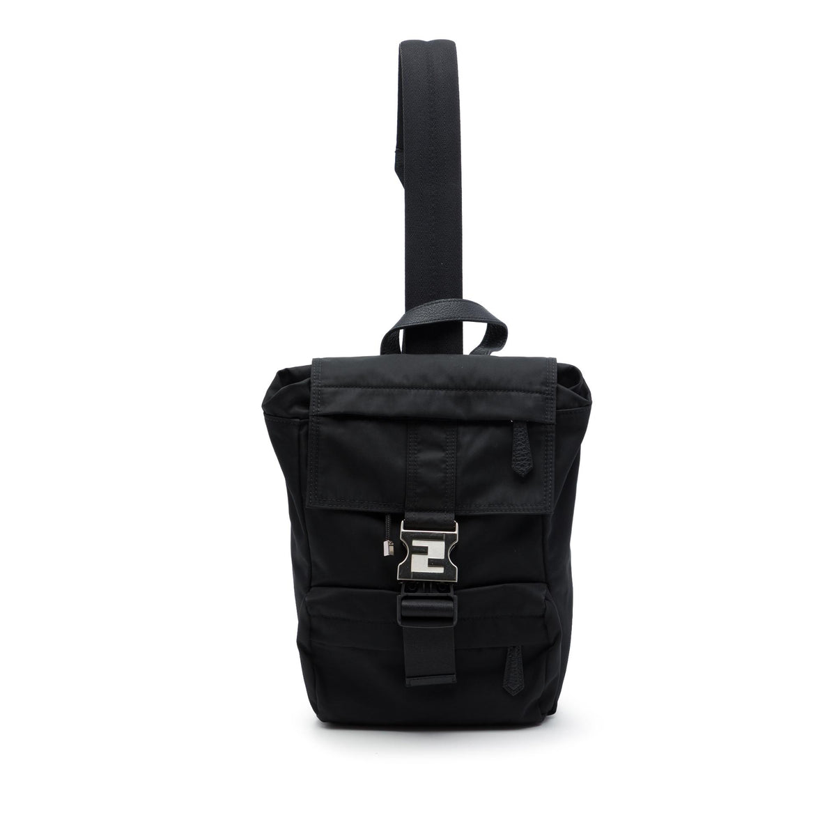 Fendi Small Fendiness Econyl Nylon Backpack