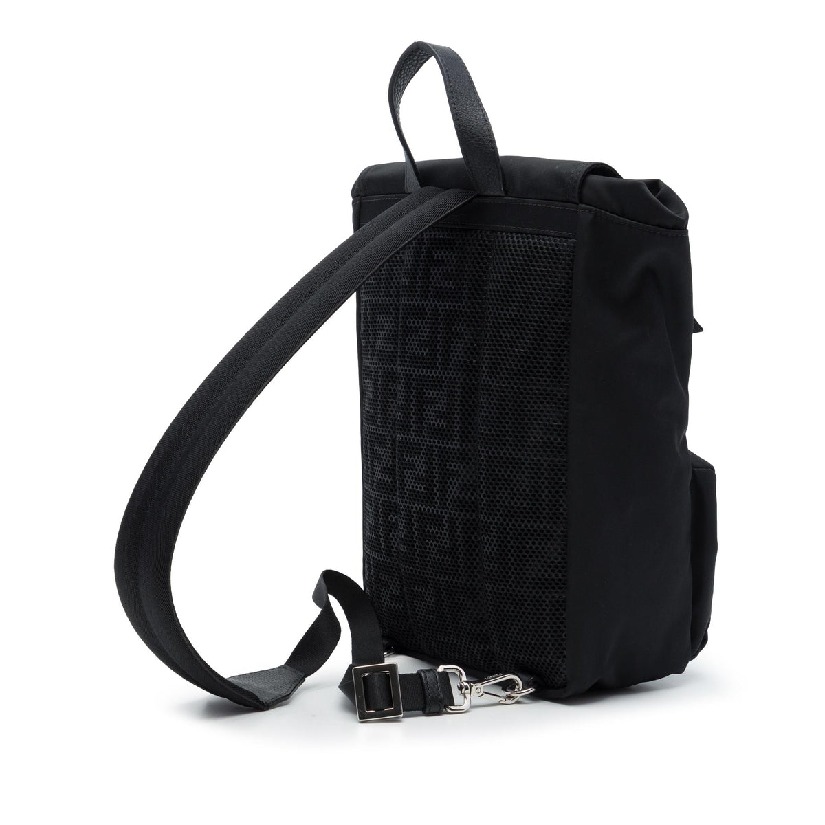 Fendi Small Fendiness Econyl Nylon Backpack