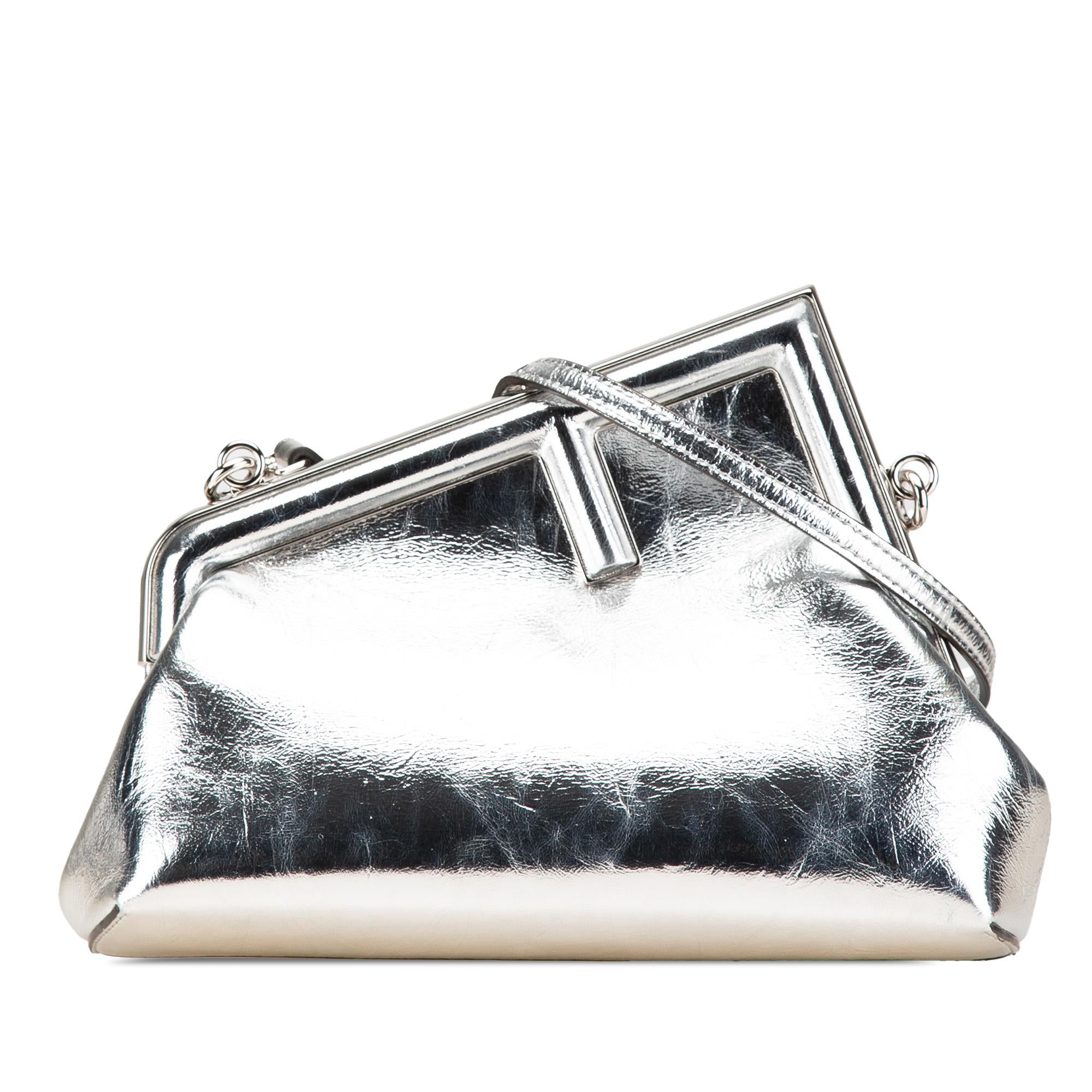 Fendi Small Nappa Fendi First Crossbody