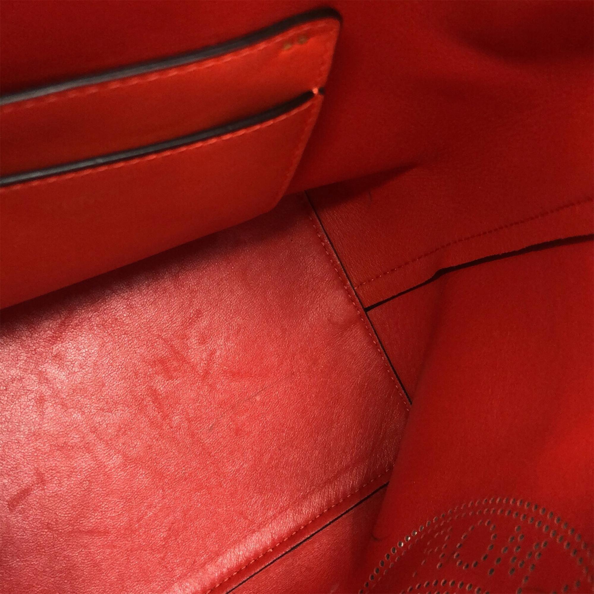 Fendi Small Perforated Mon Tresor Bucket Bag (SHG-ZjiX7d)
