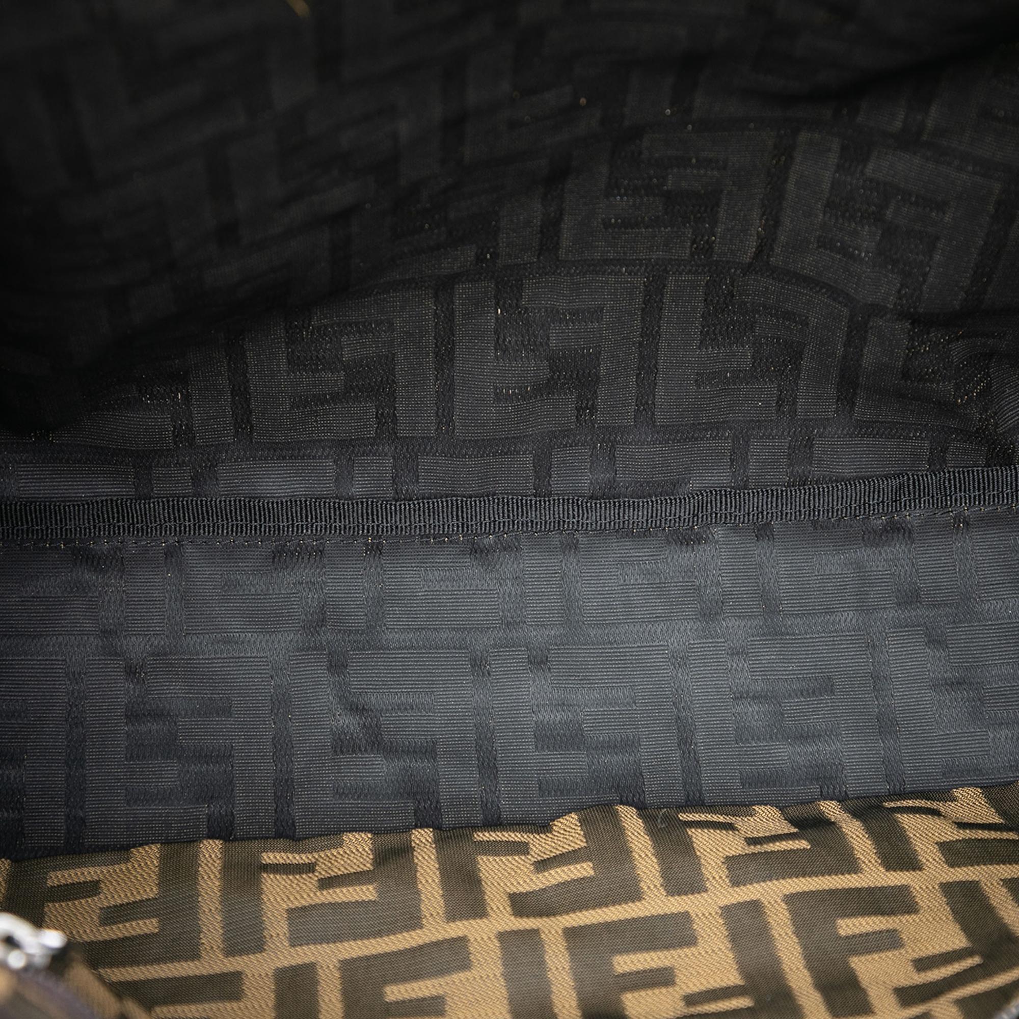 Fendi Small Zucca Canvas Tote
