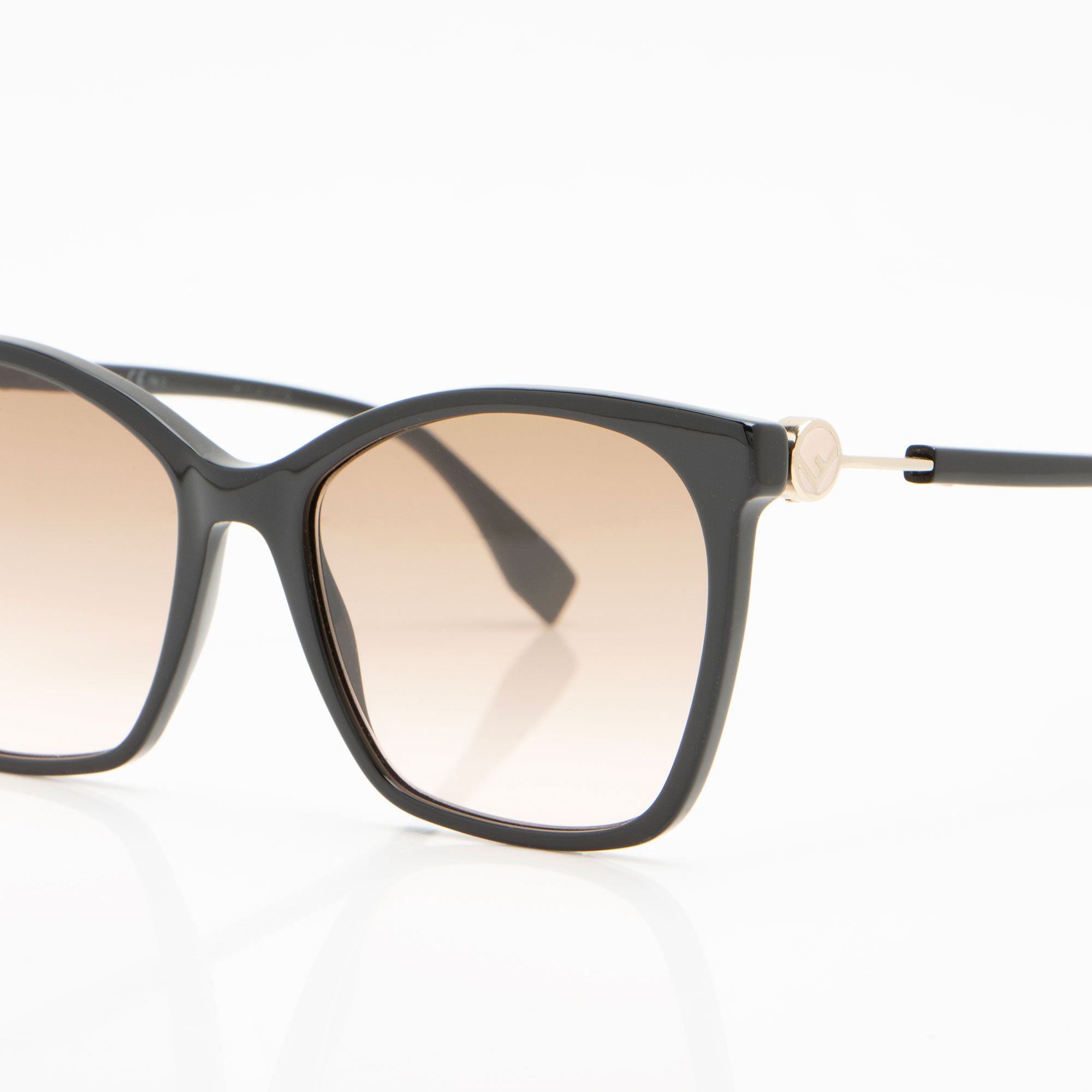 Fendi Square Fine Sunglasses