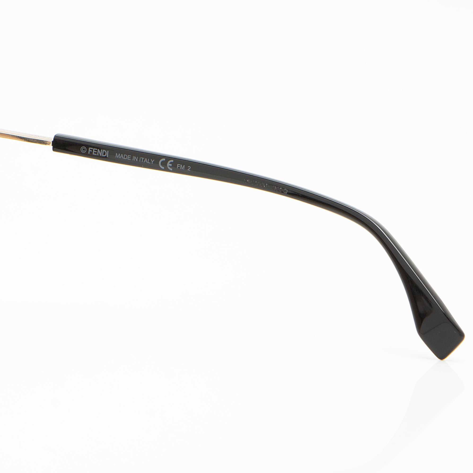 Fendi Square Fine Sunglasses