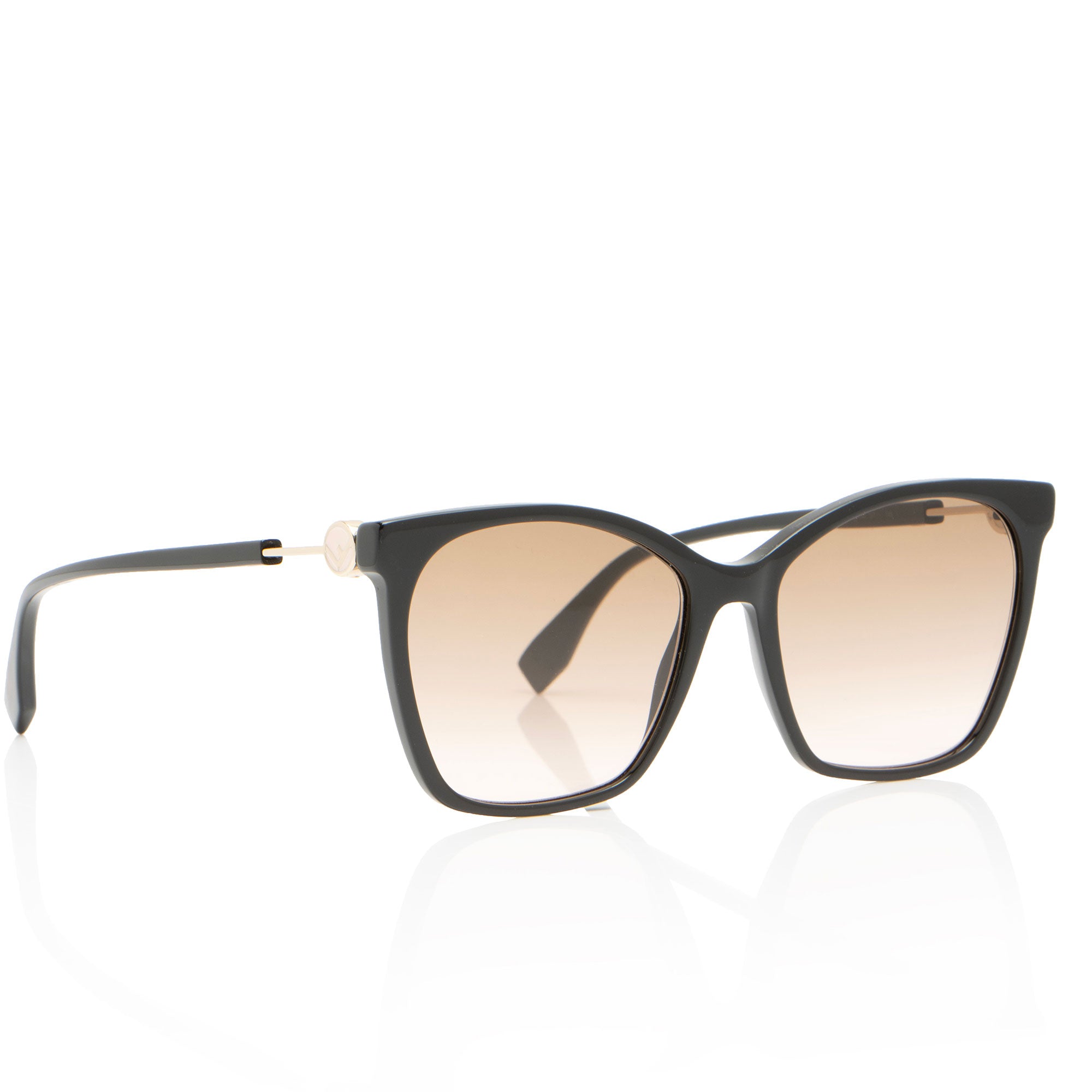 Fendi Square Fine Sunglasses