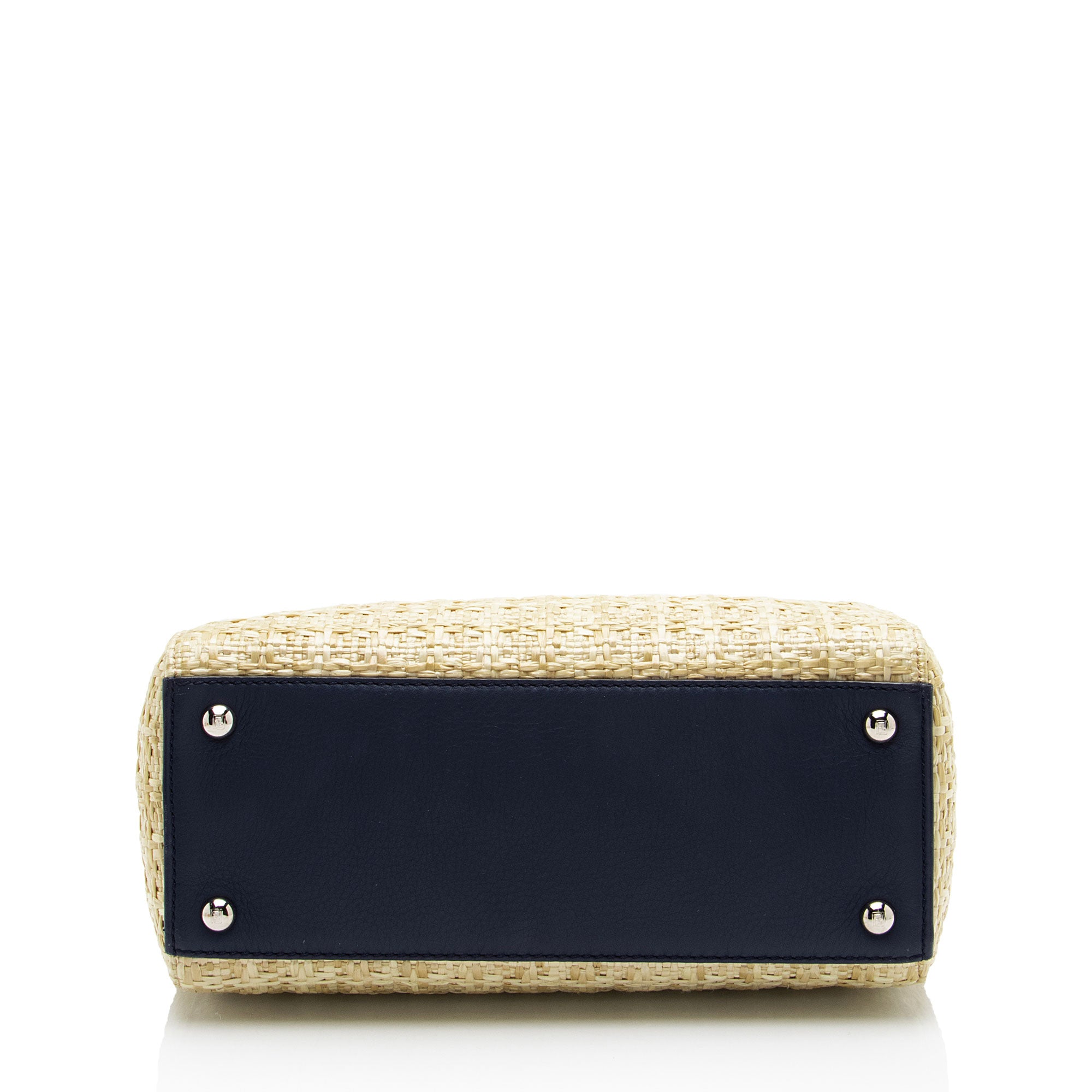 Fendi Raffia Petite 2Jours Tote