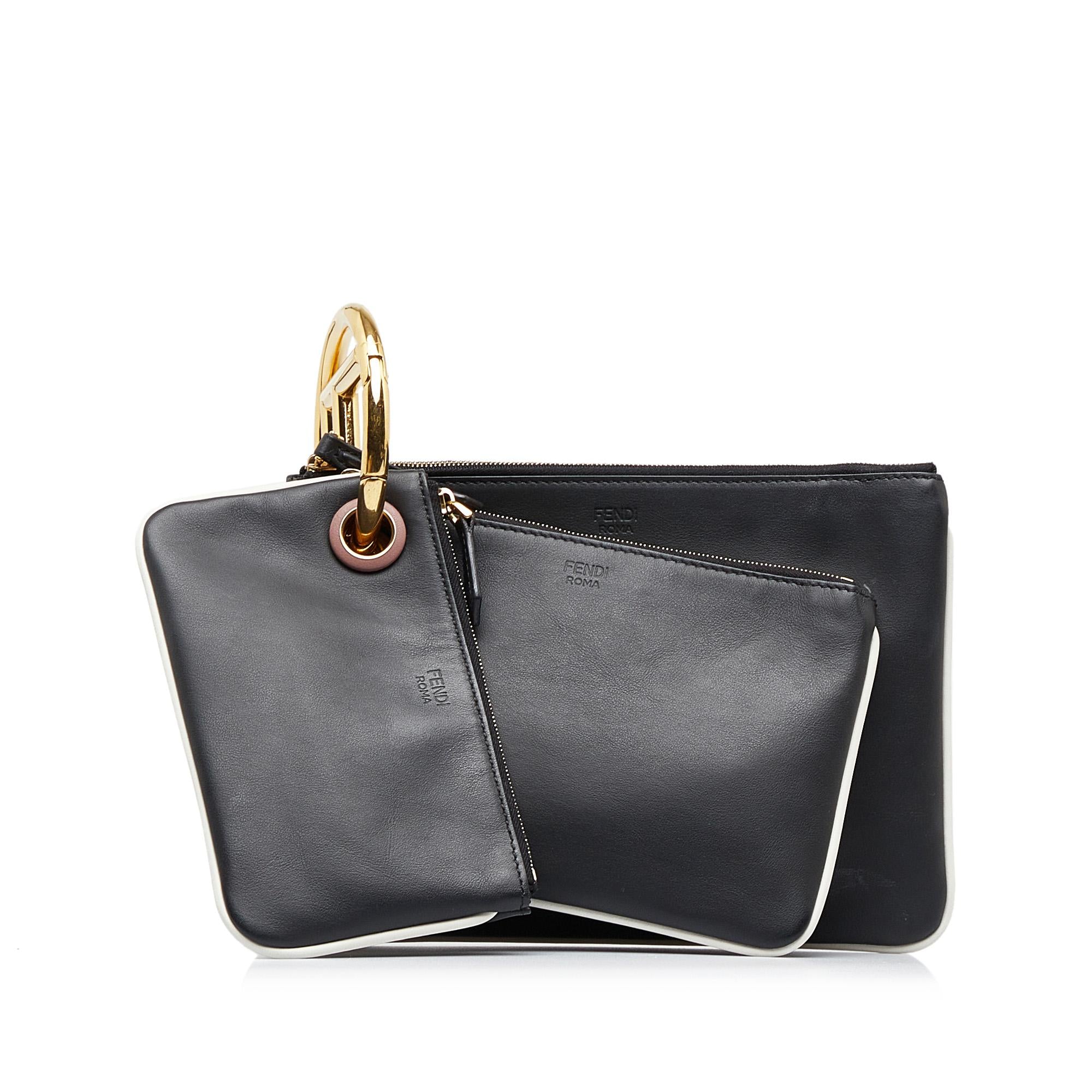 Fendi Triplette Clutch Bag (SHG-2bo599) - Main Image