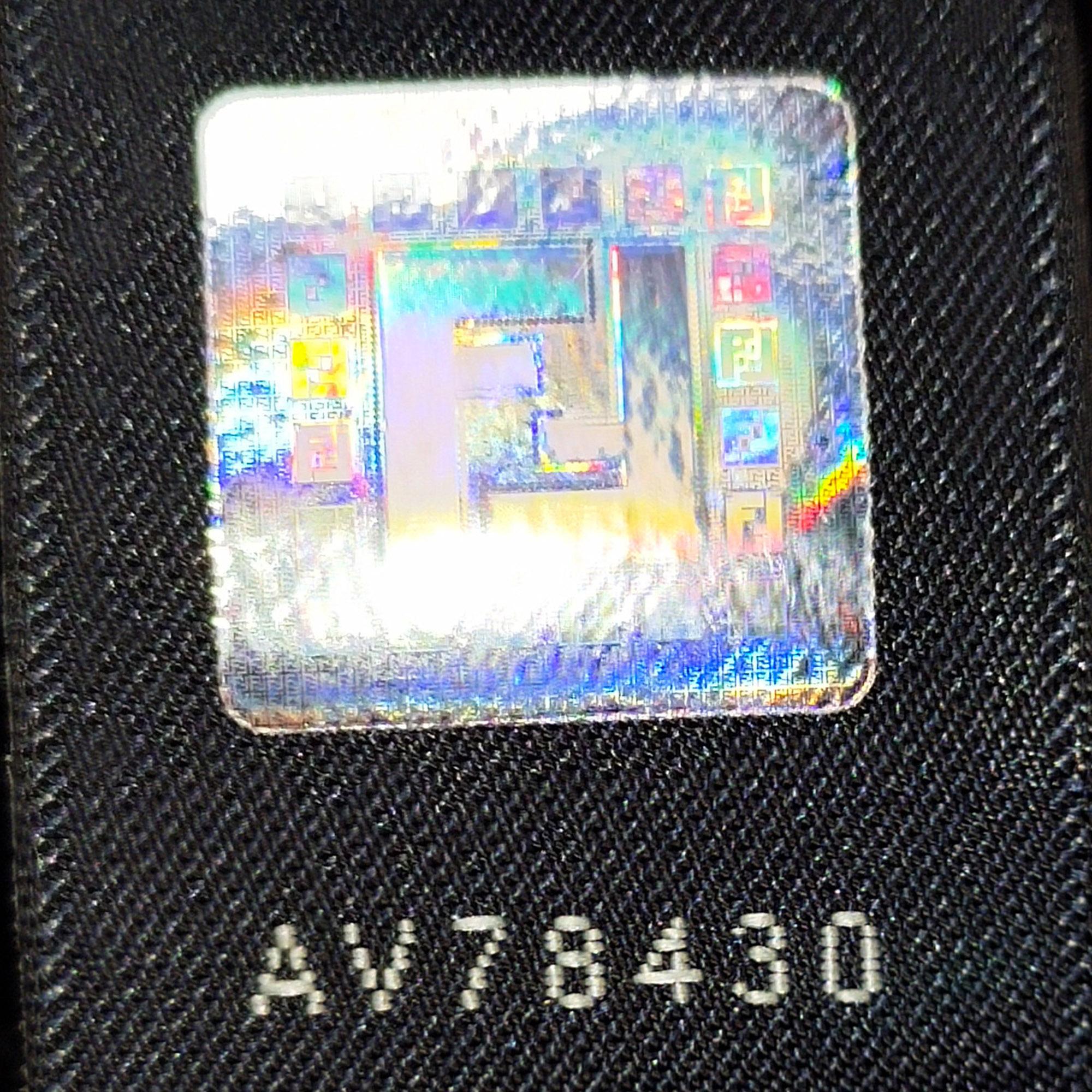 Fendi Twins Leather Tote Bag (SHG-5TD57t)