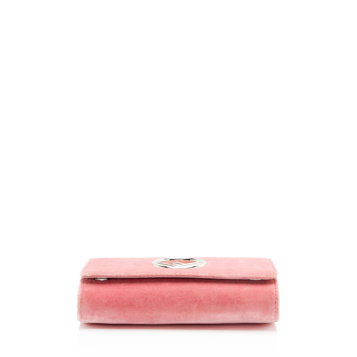 Fendi Velvet Kan I F Wallet on Chain